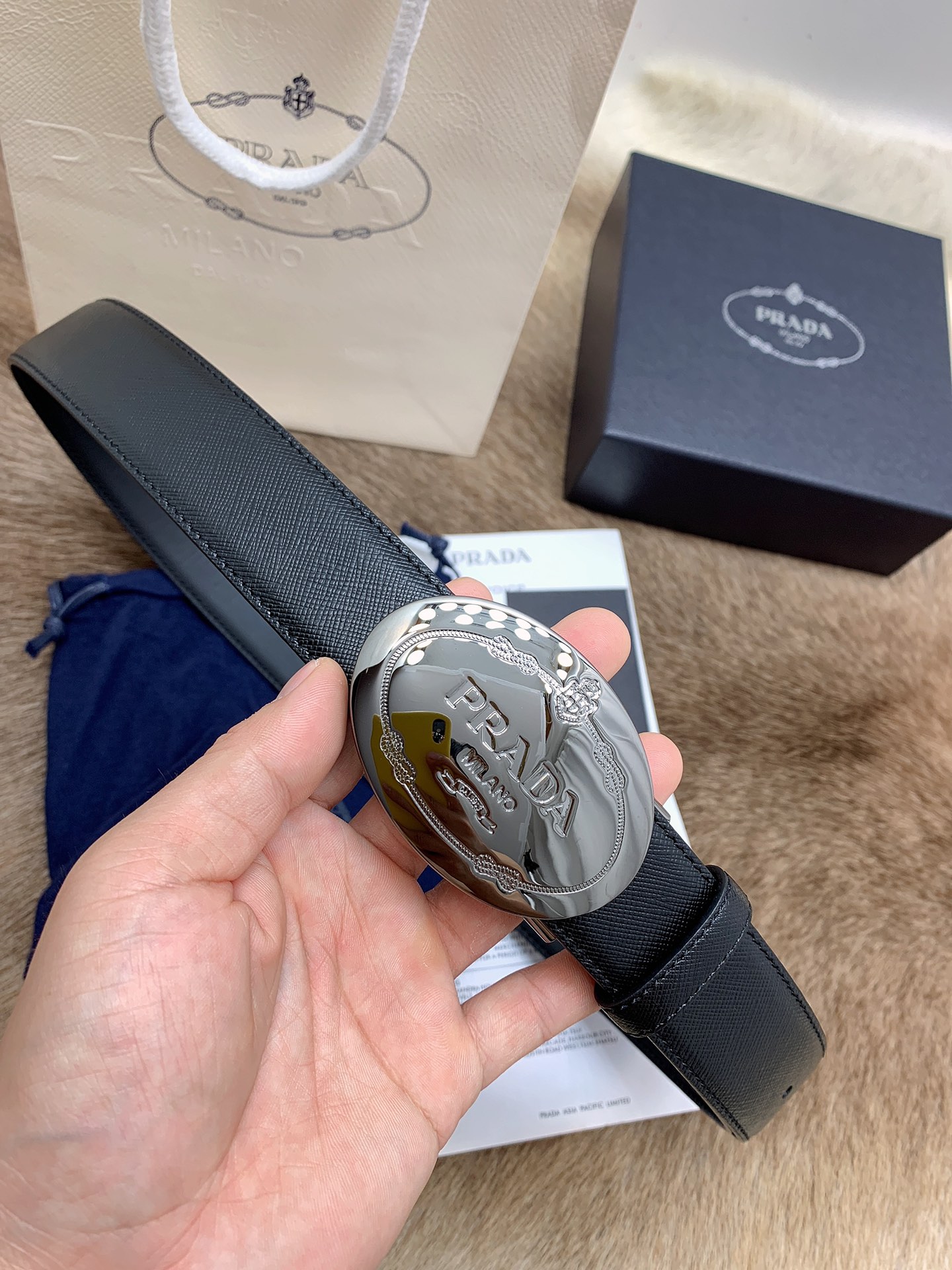 Prada belt