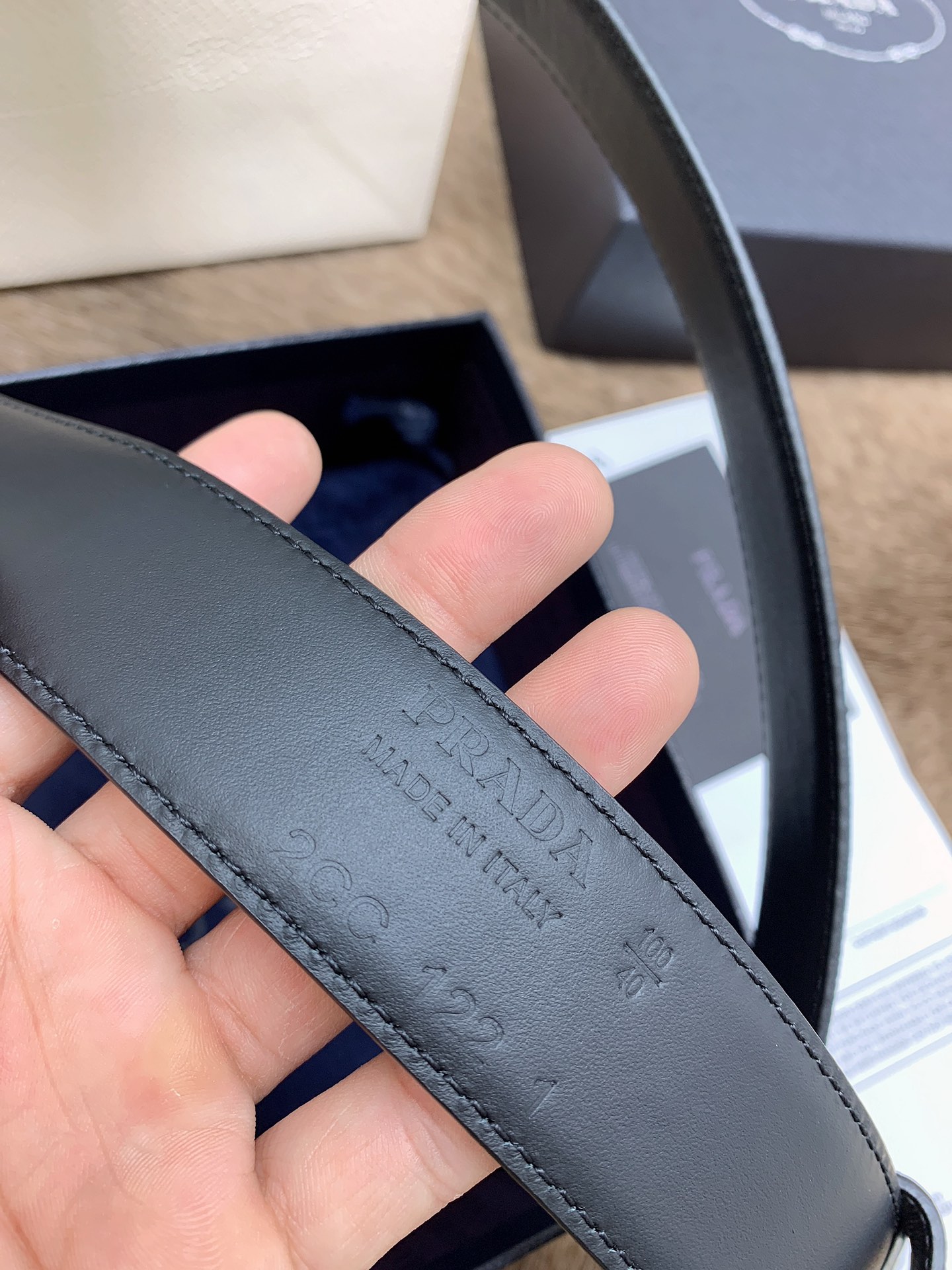 Prada belt