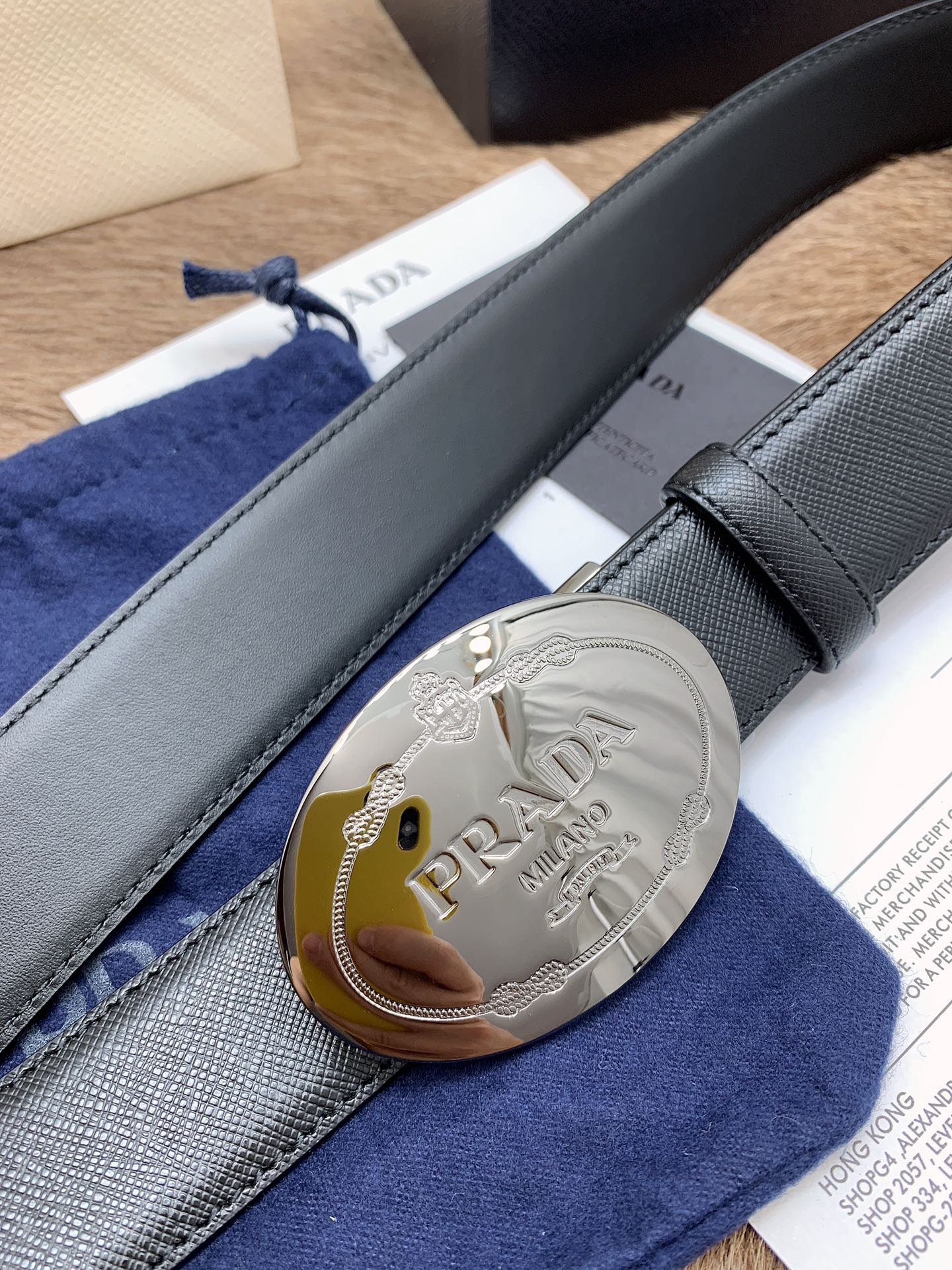 Prada belt