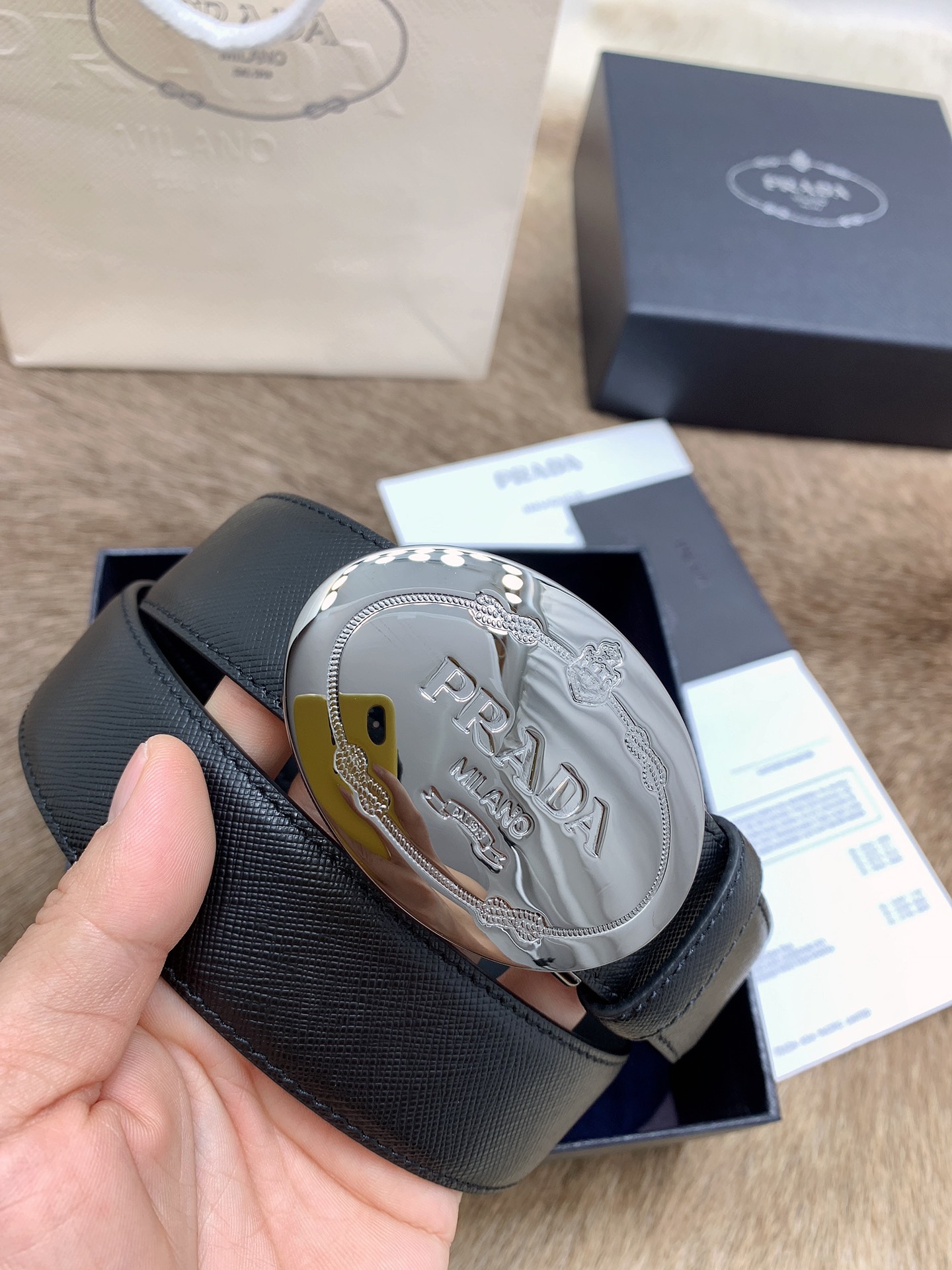 Prada belt