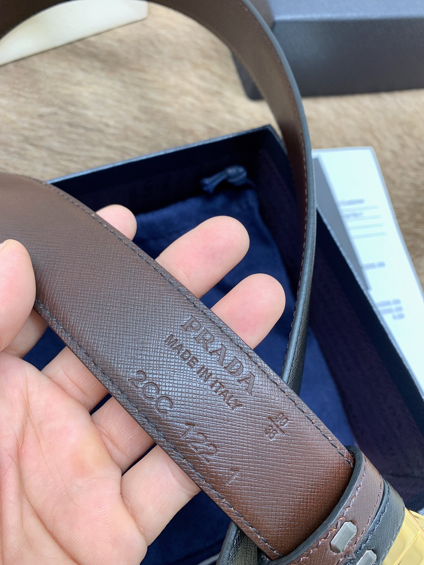 Prada belt