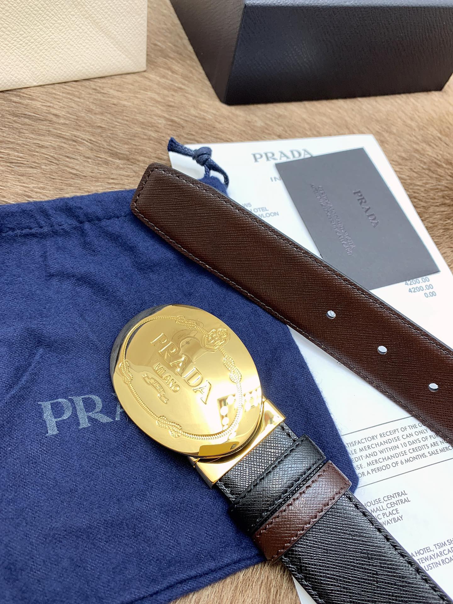 Prada belt