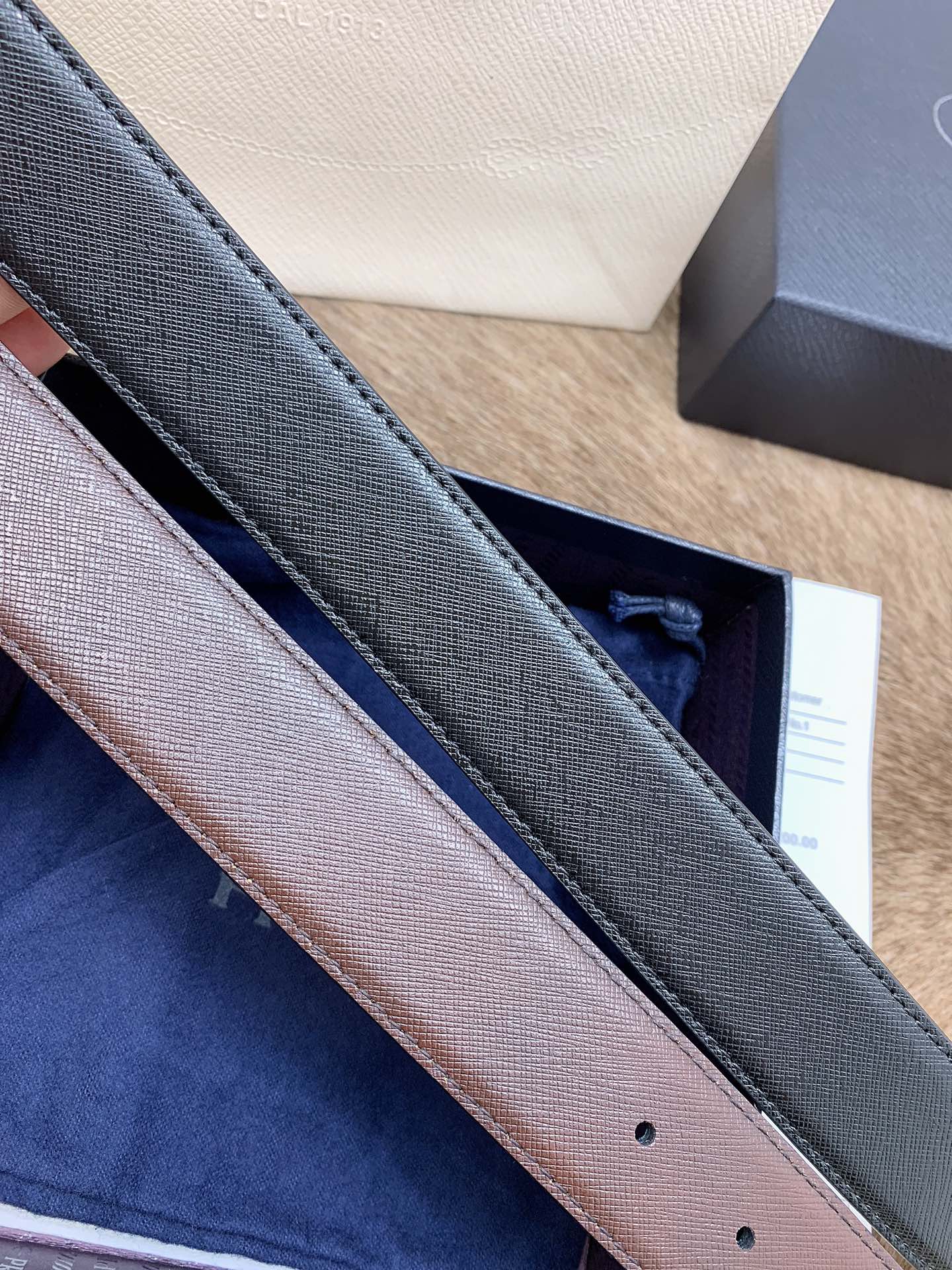Prada belt