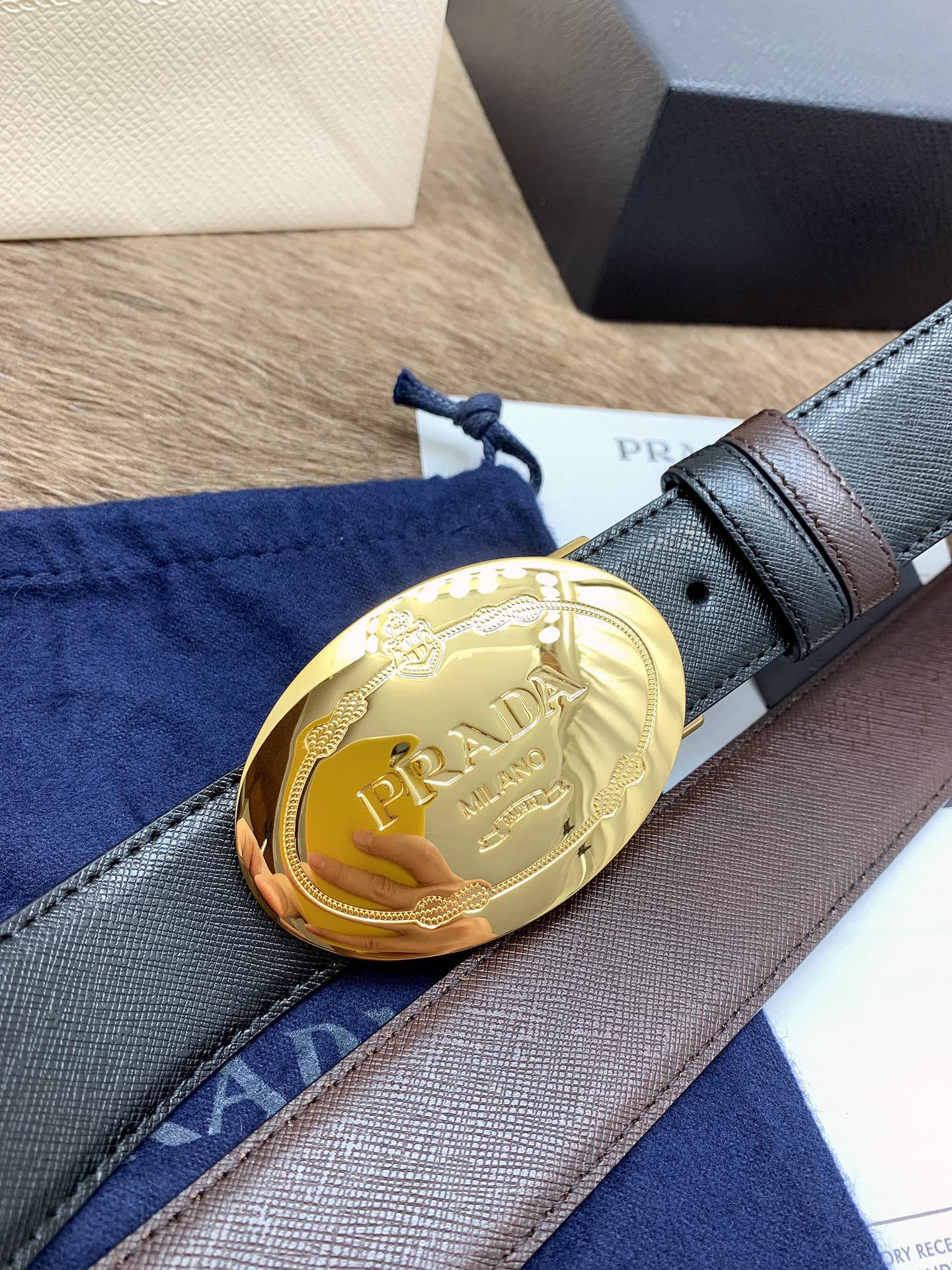 Prada belt