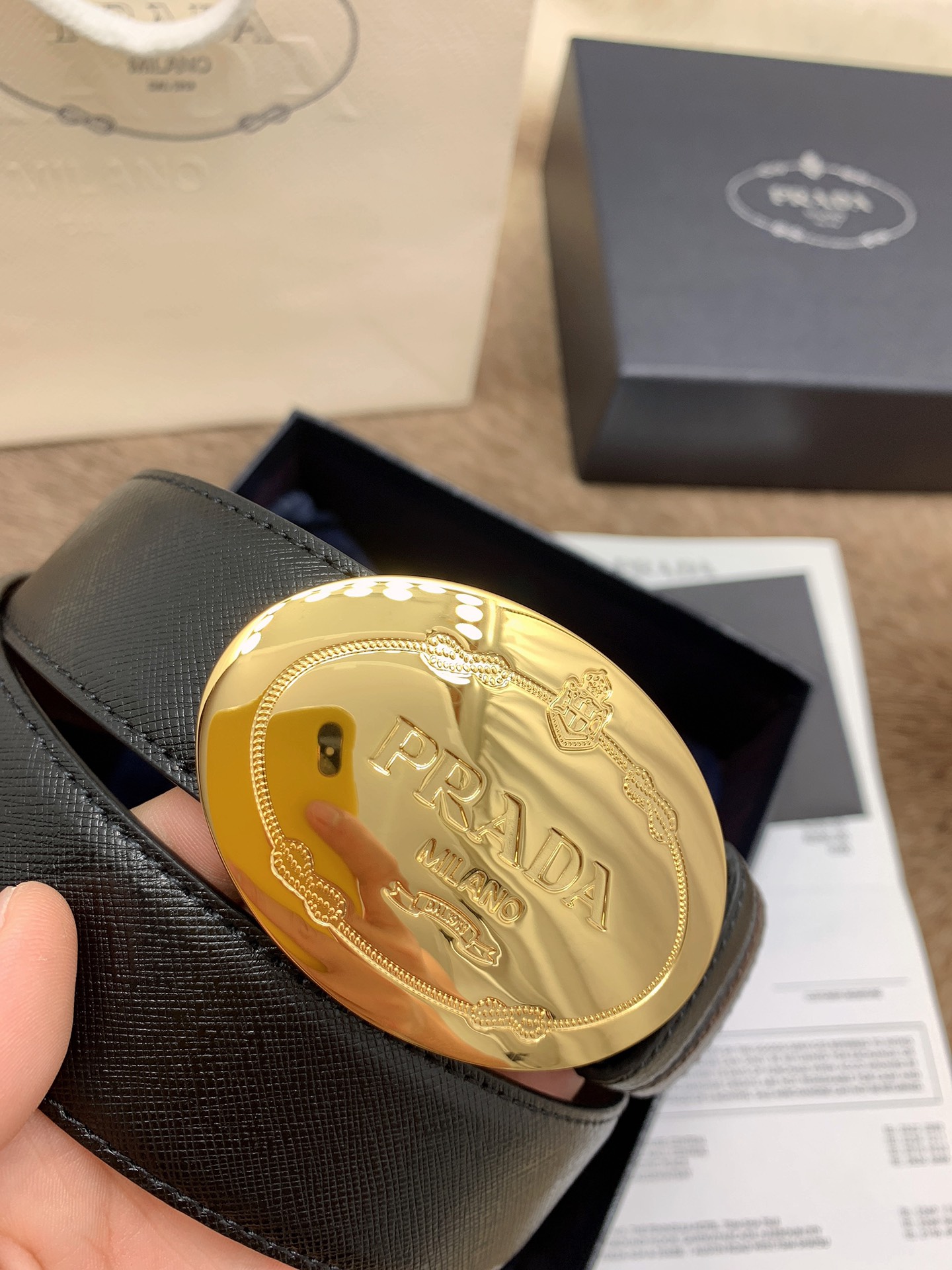 Prada belt