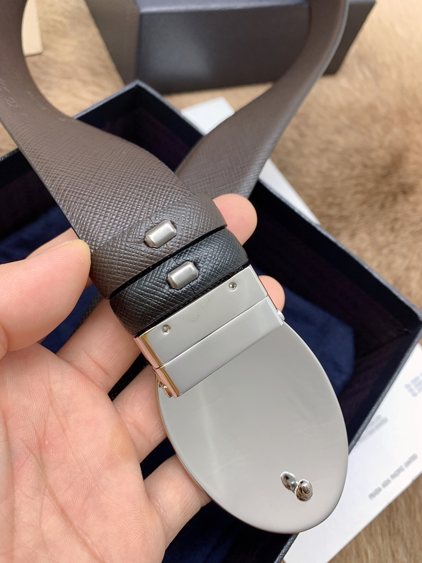 Prada belt