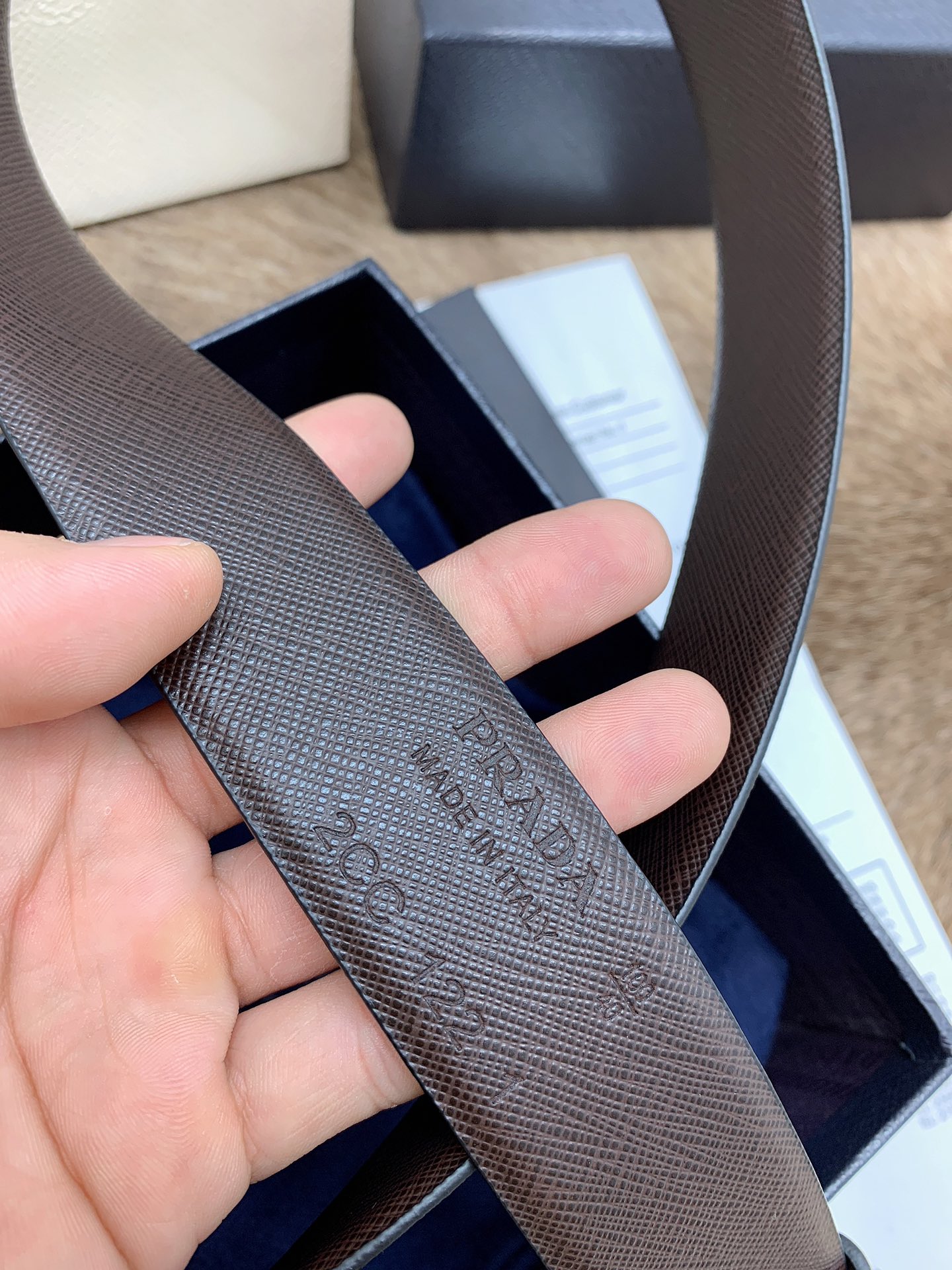 Prada belt