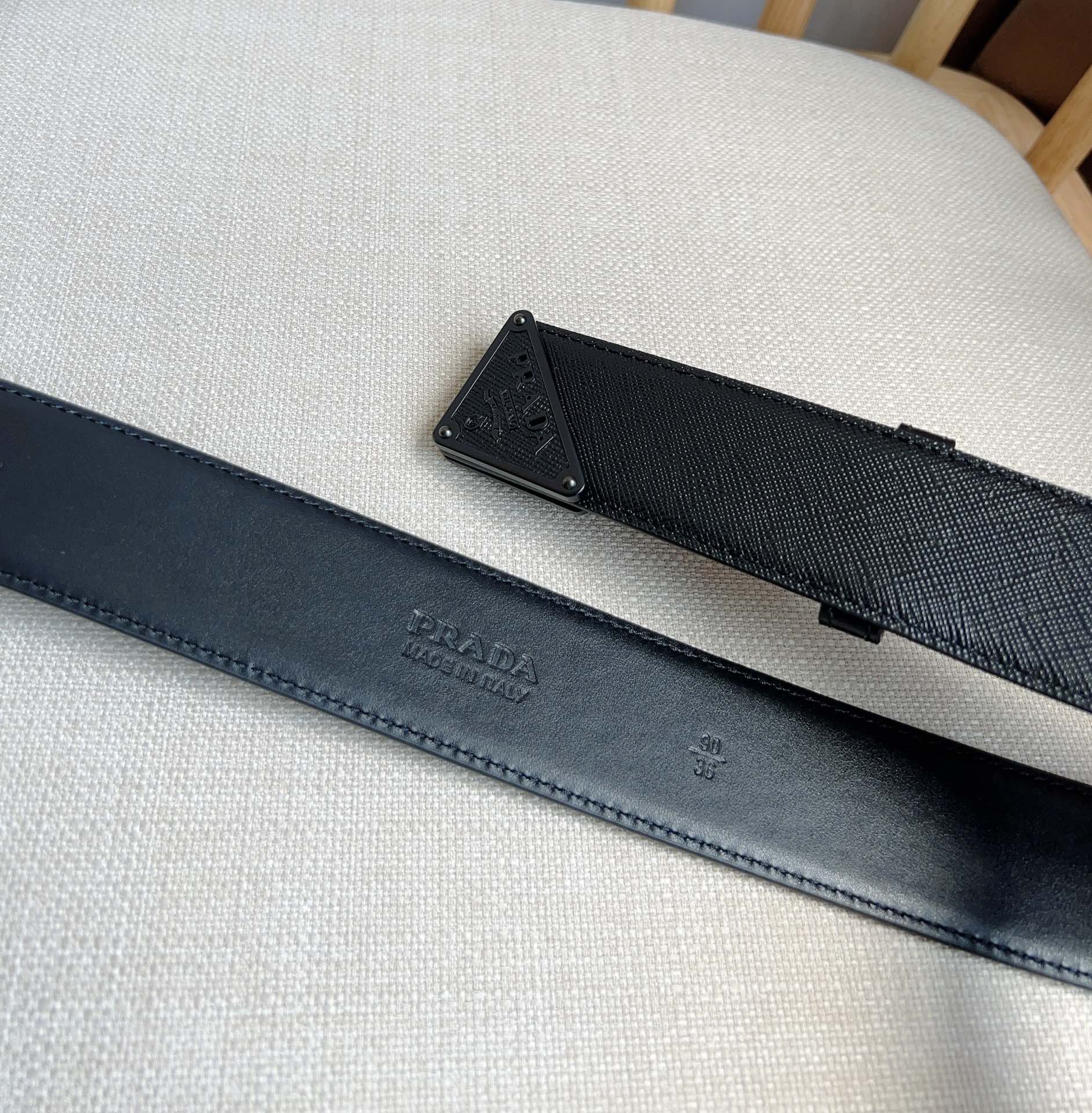 Prada belt
