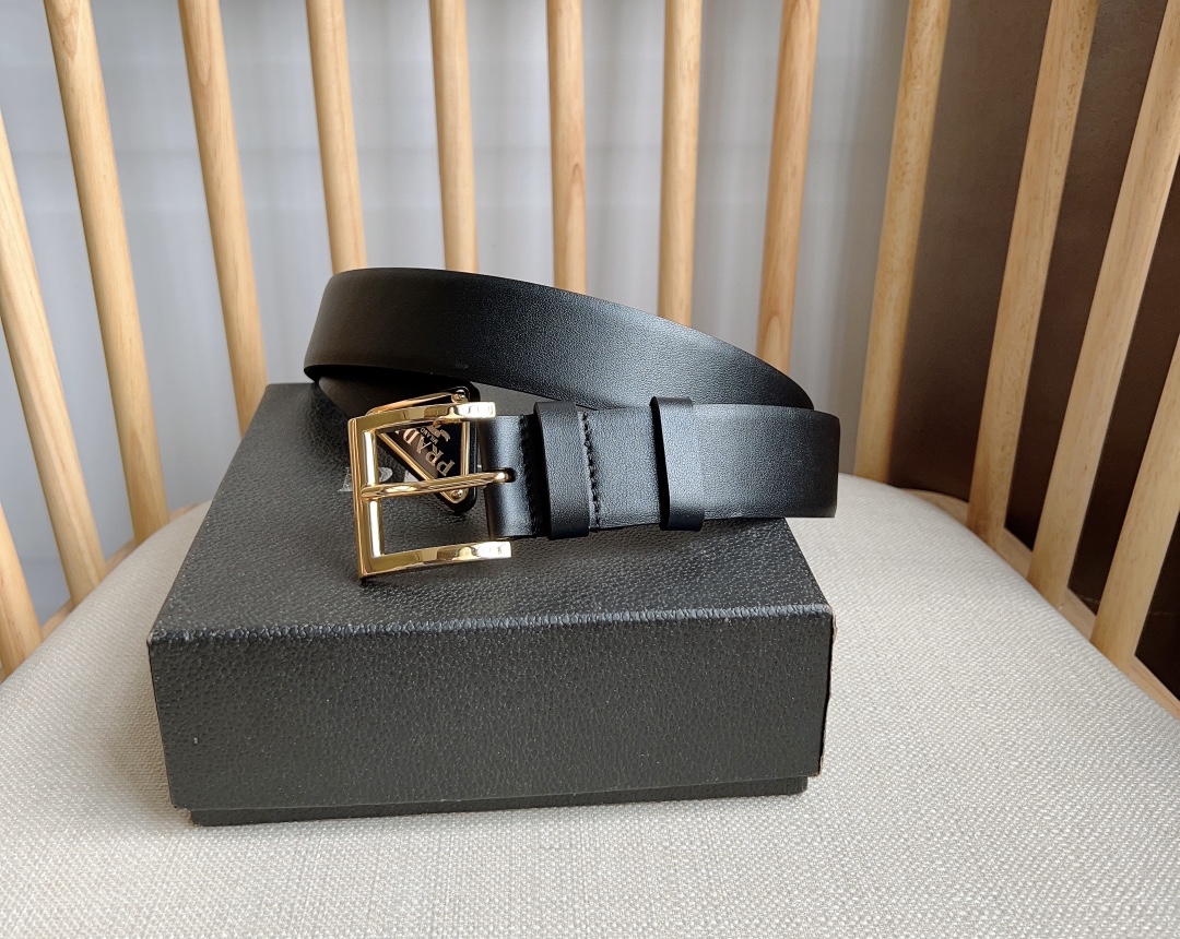 Prada belt