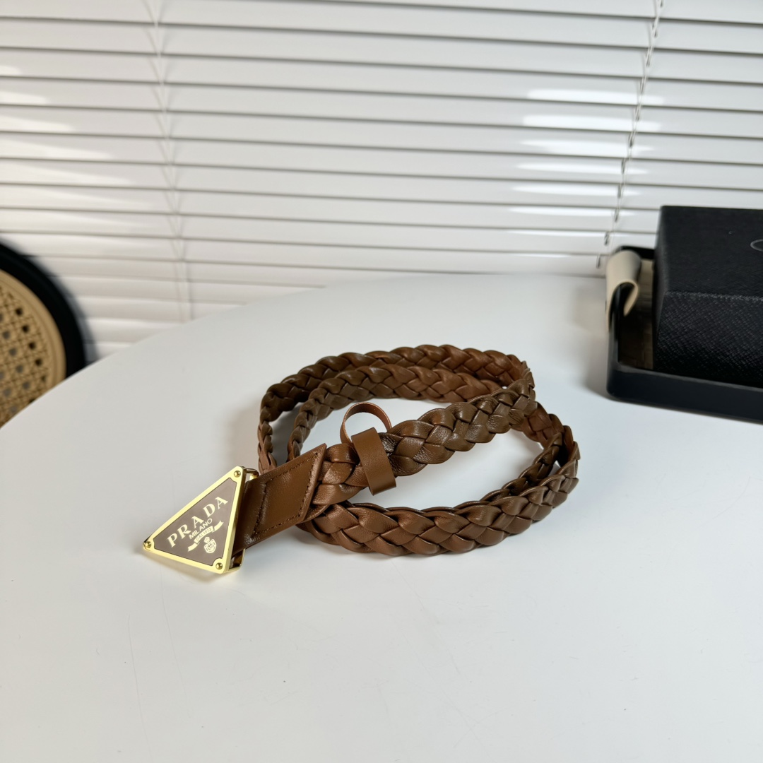 Prada belt