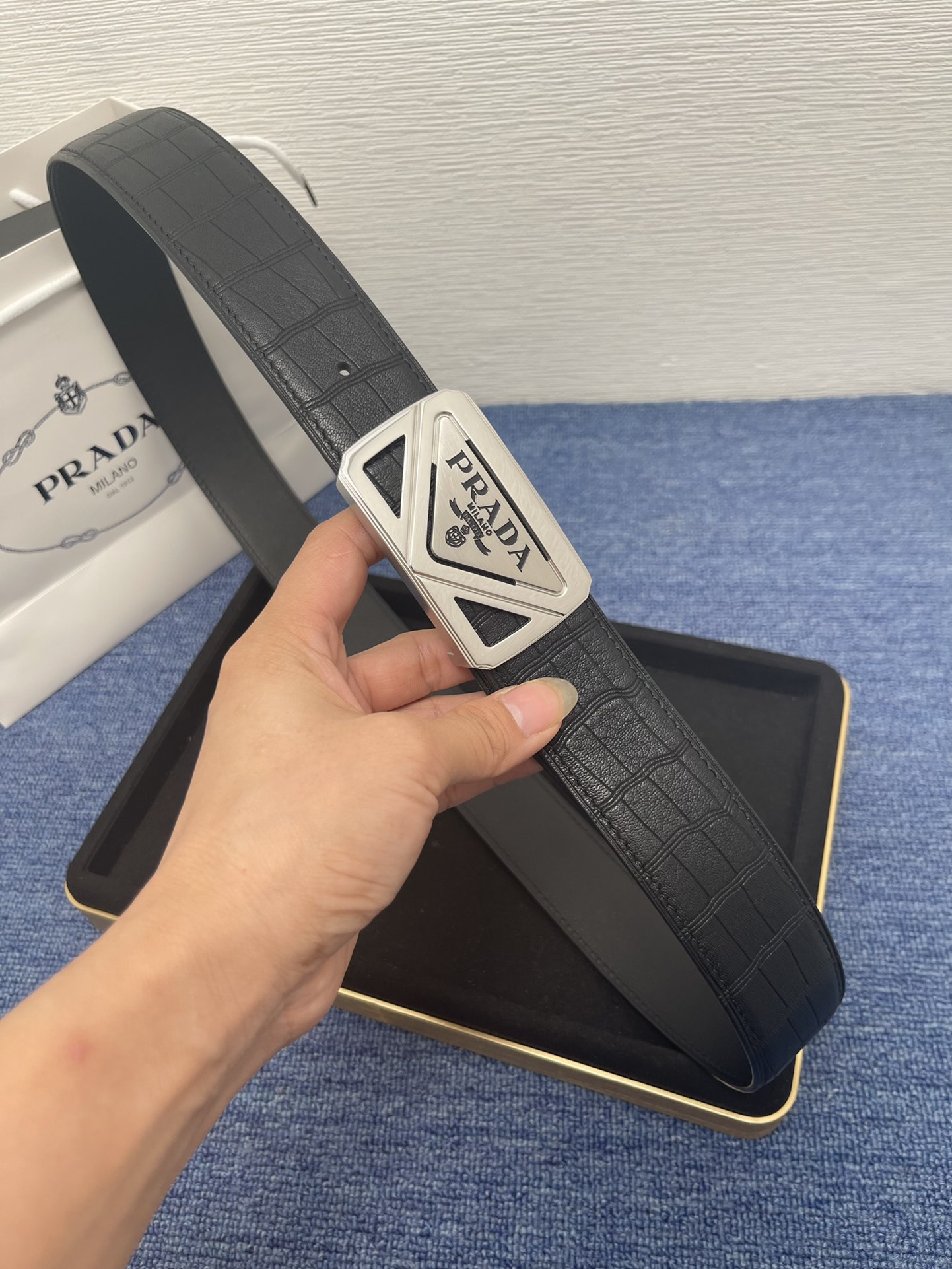 Prada belt