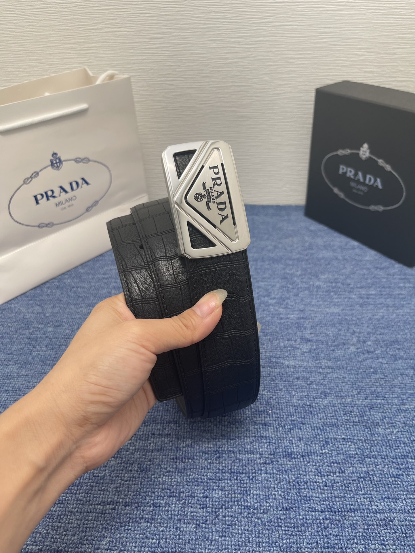 Prada belt