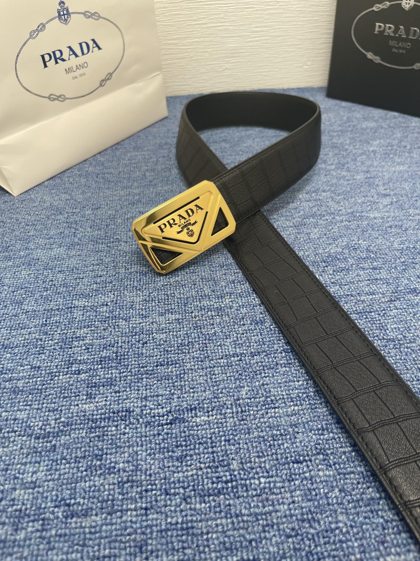 Prada belt