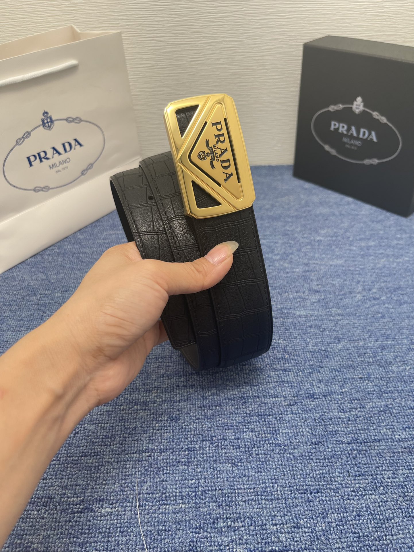Prada belt