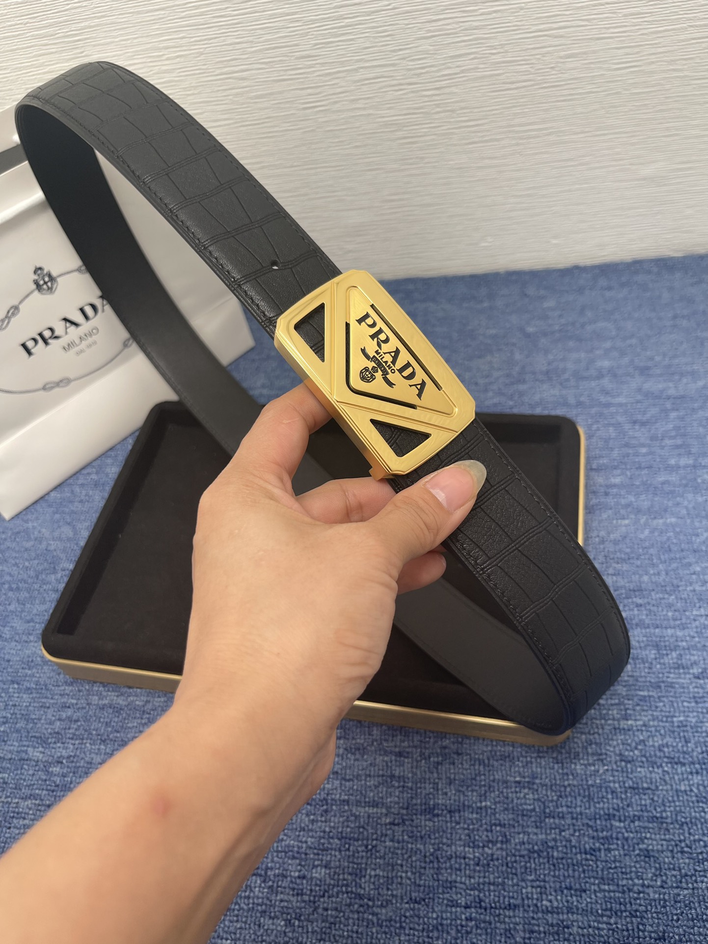 Prada belt