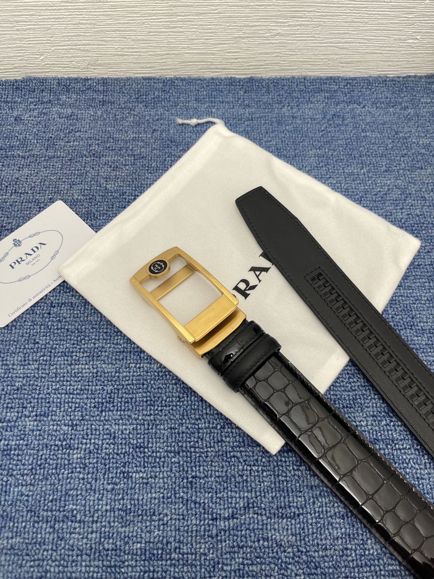 Prada belt