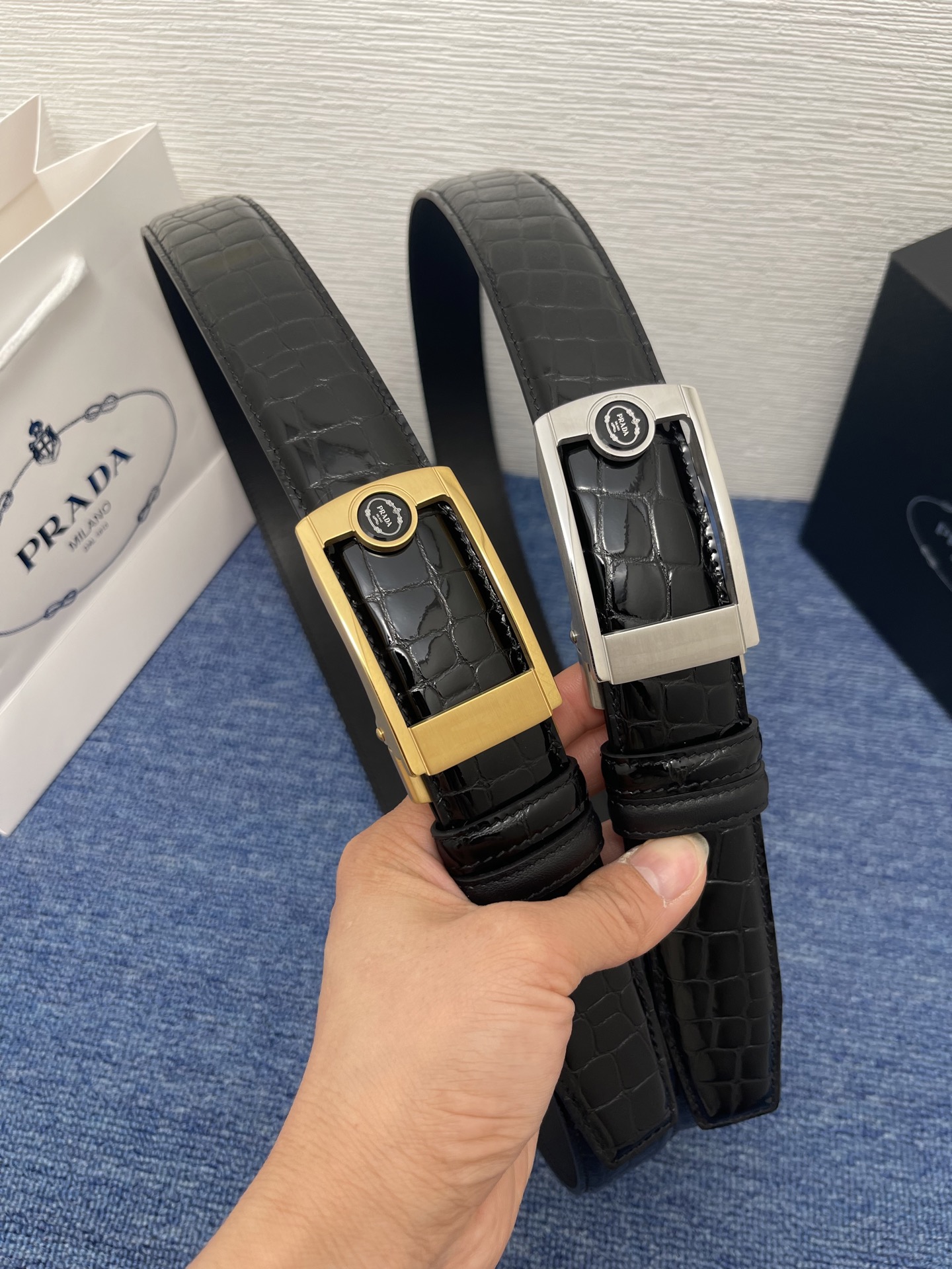 Prada belt