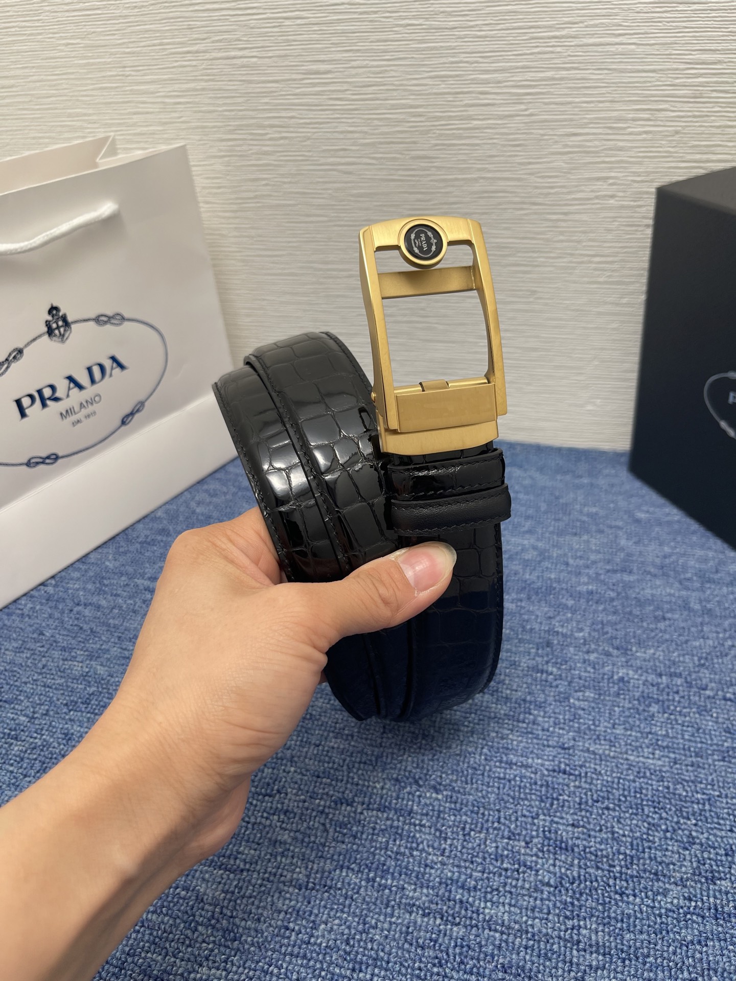 Prada belt