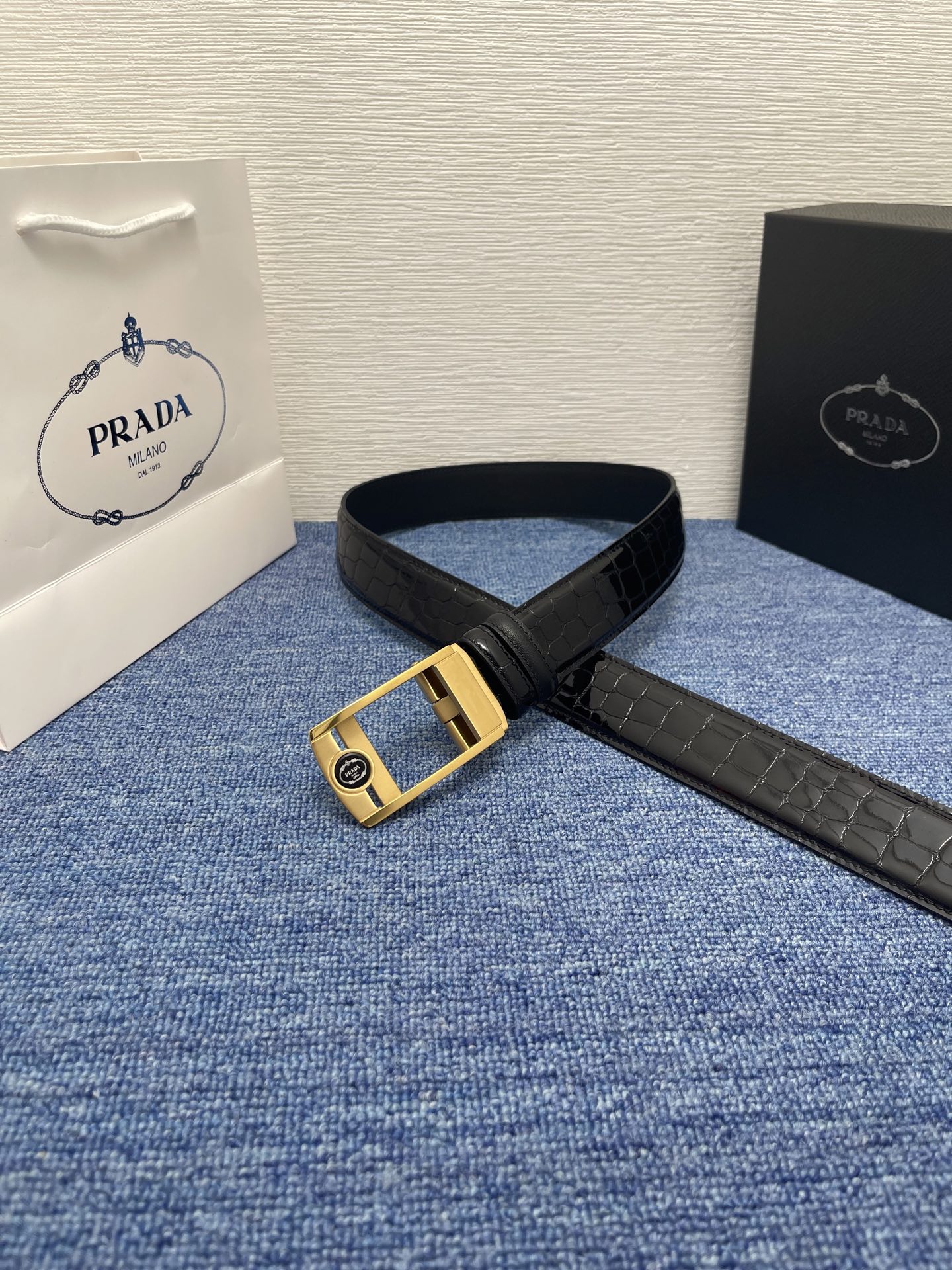 Prada belt