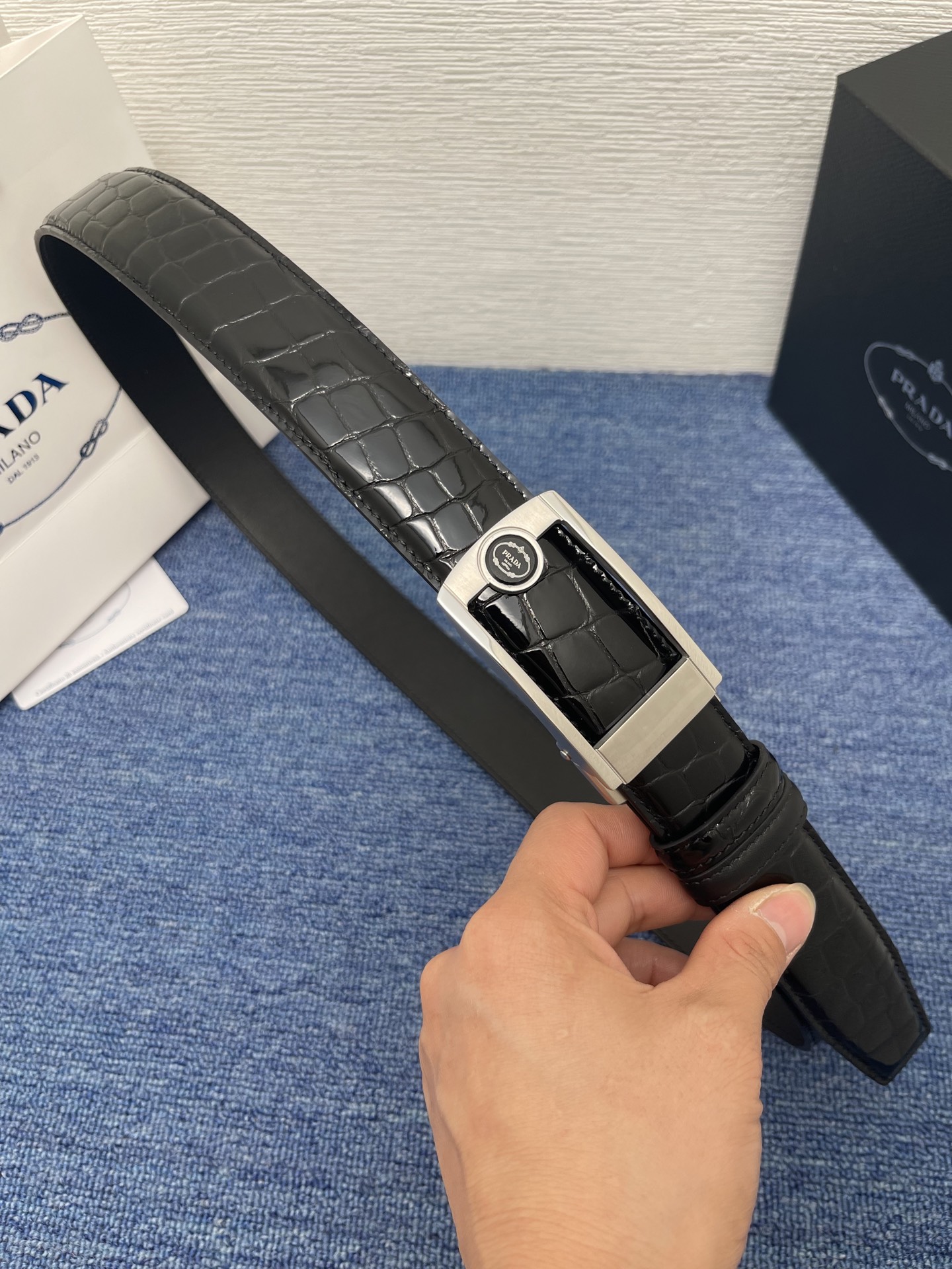 Prada belt