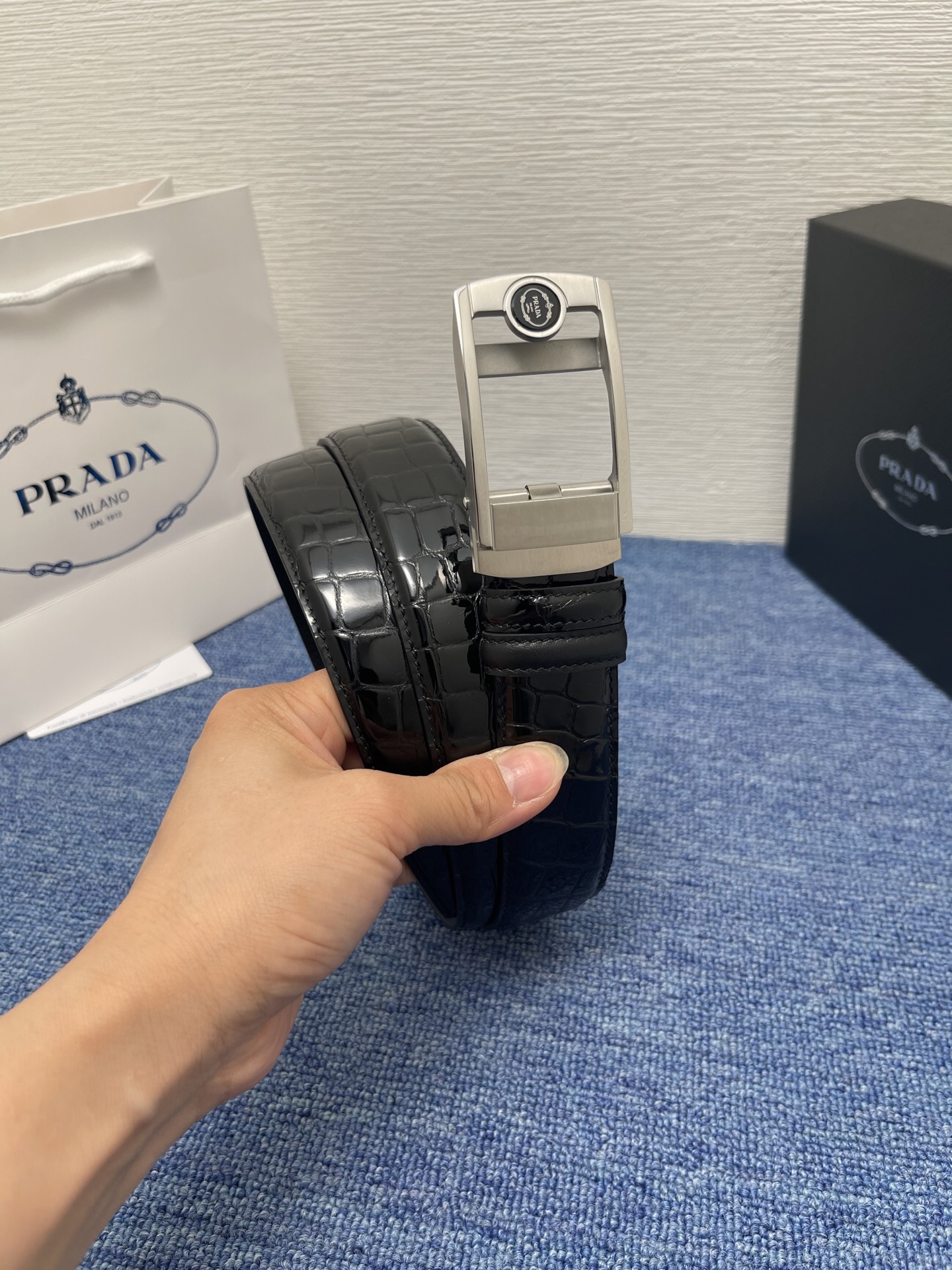Prada belt