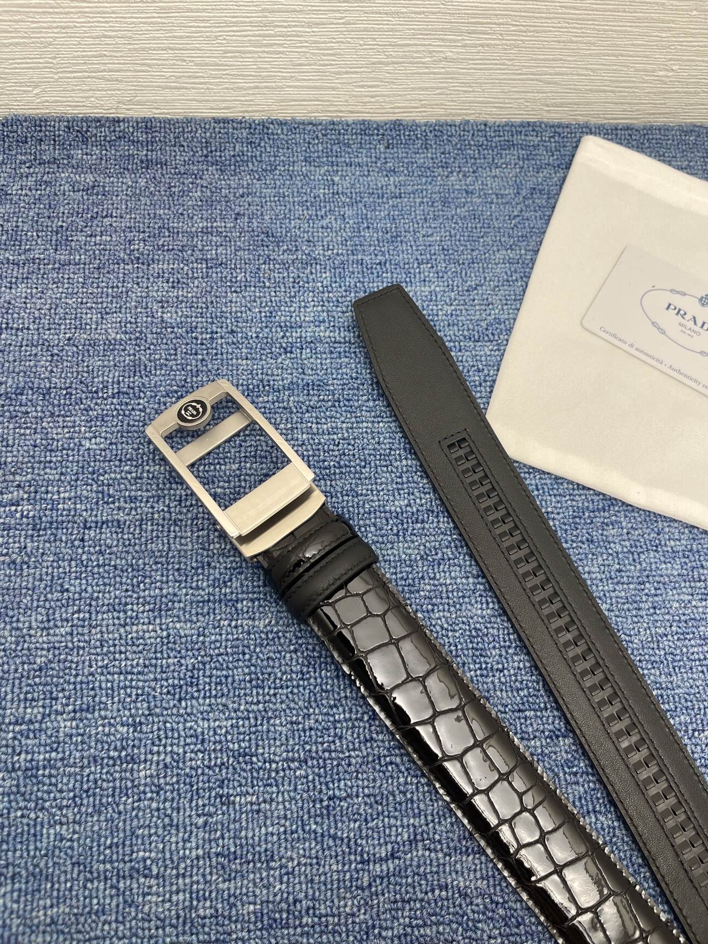 Prada belt