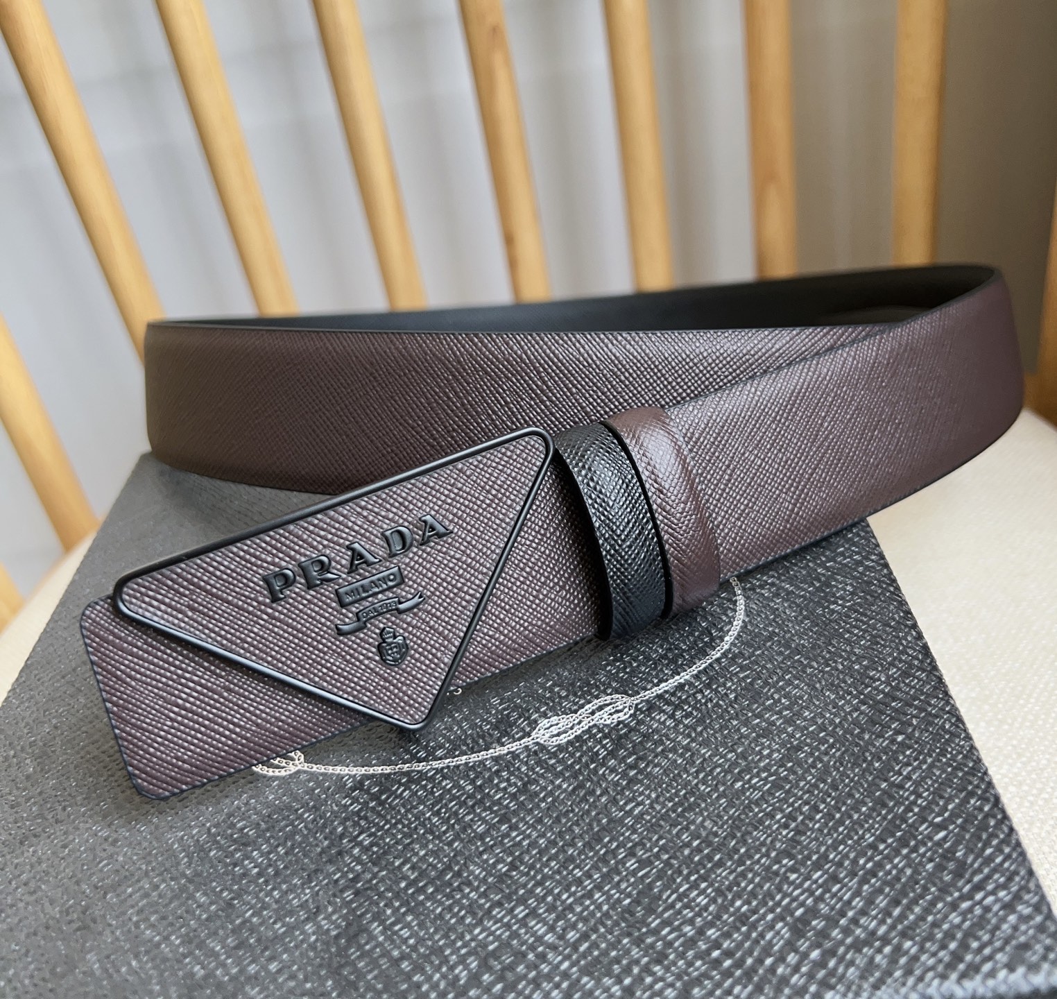 Prada belt