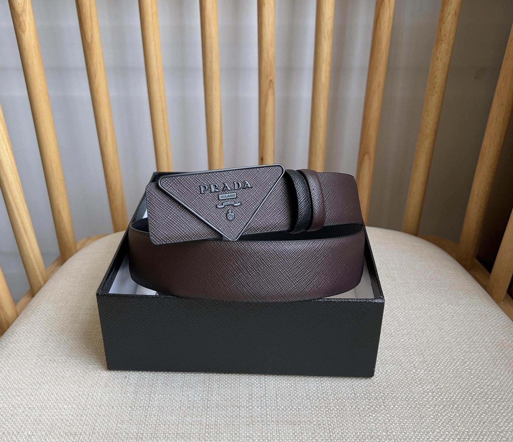 Prada belt