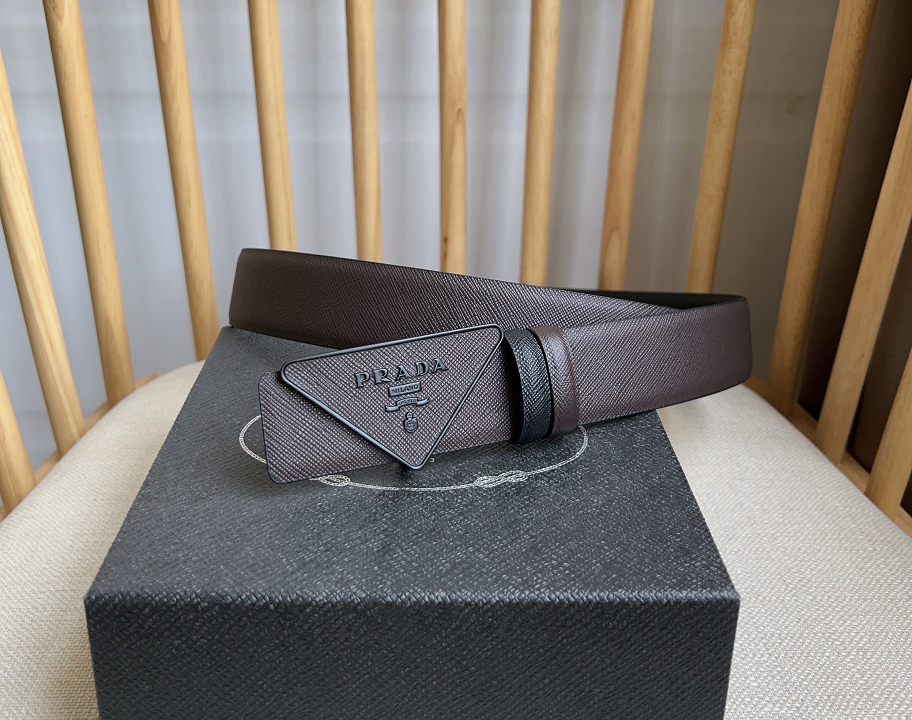 Prada belt