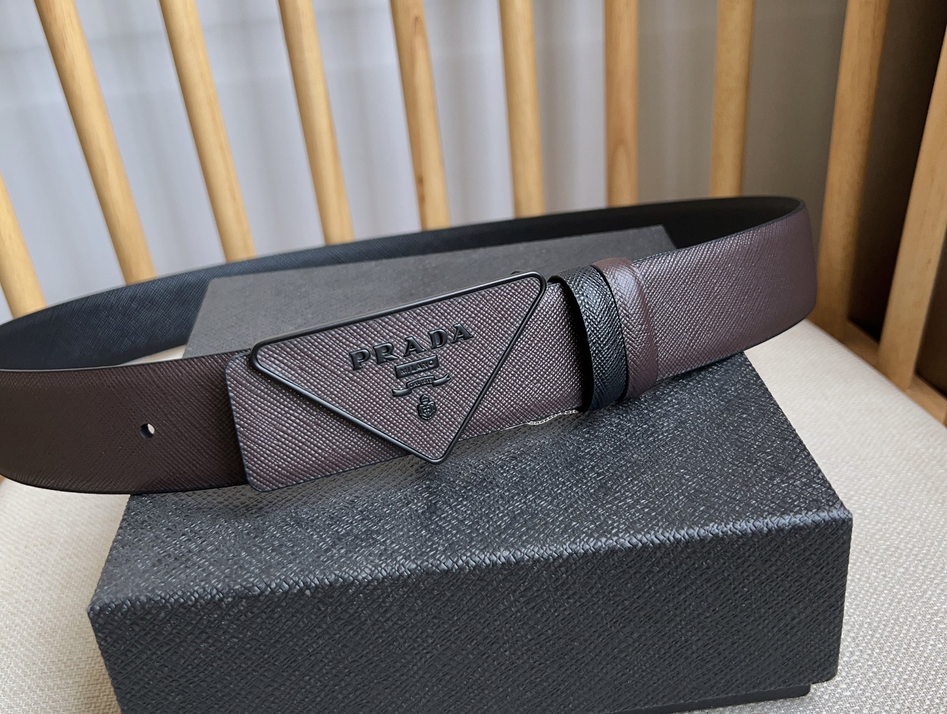 Prada belt