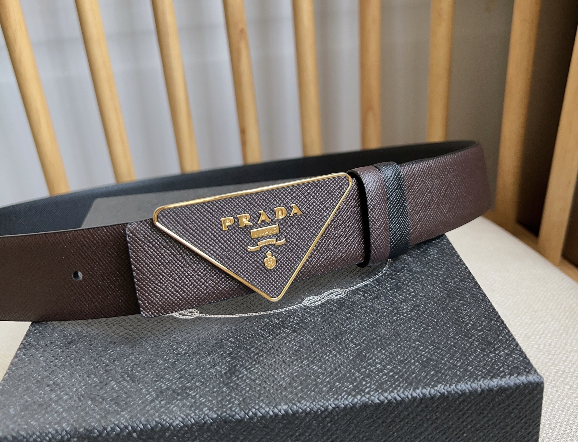 Prada belt