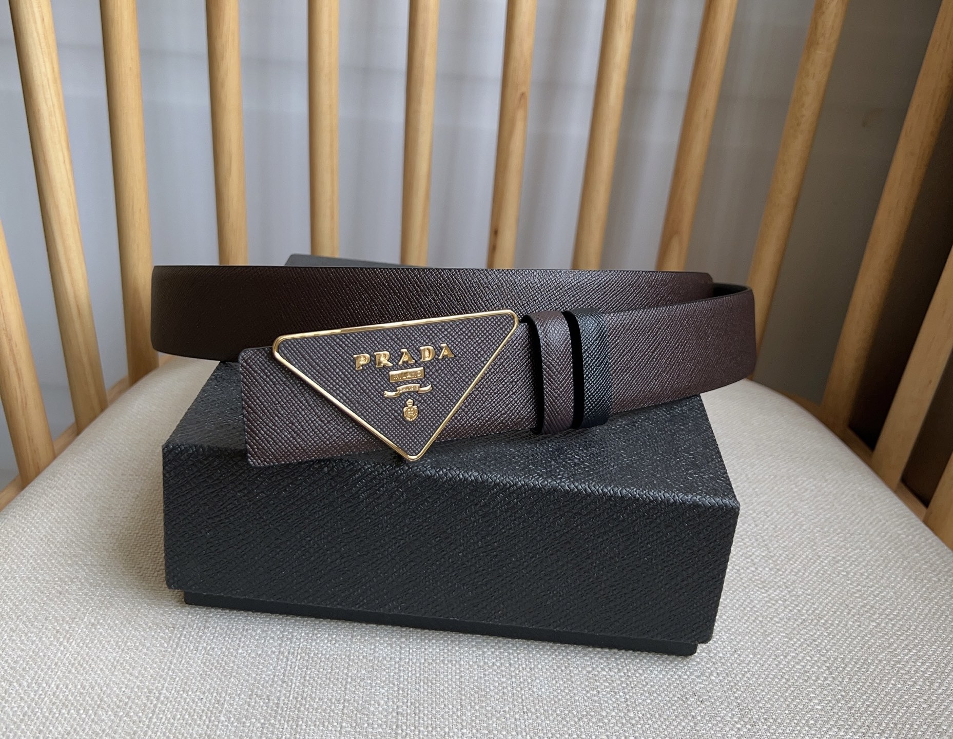 Prada belt