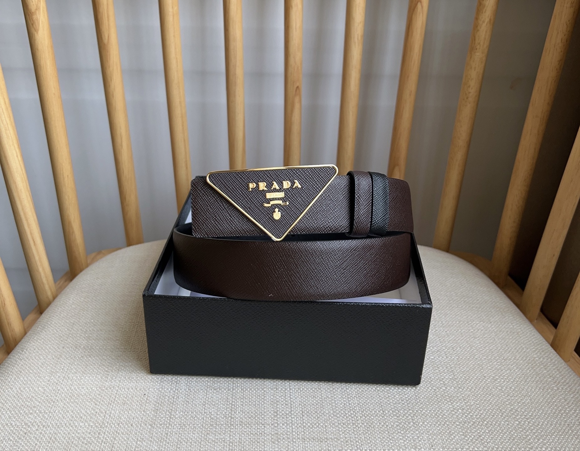 Prada belt