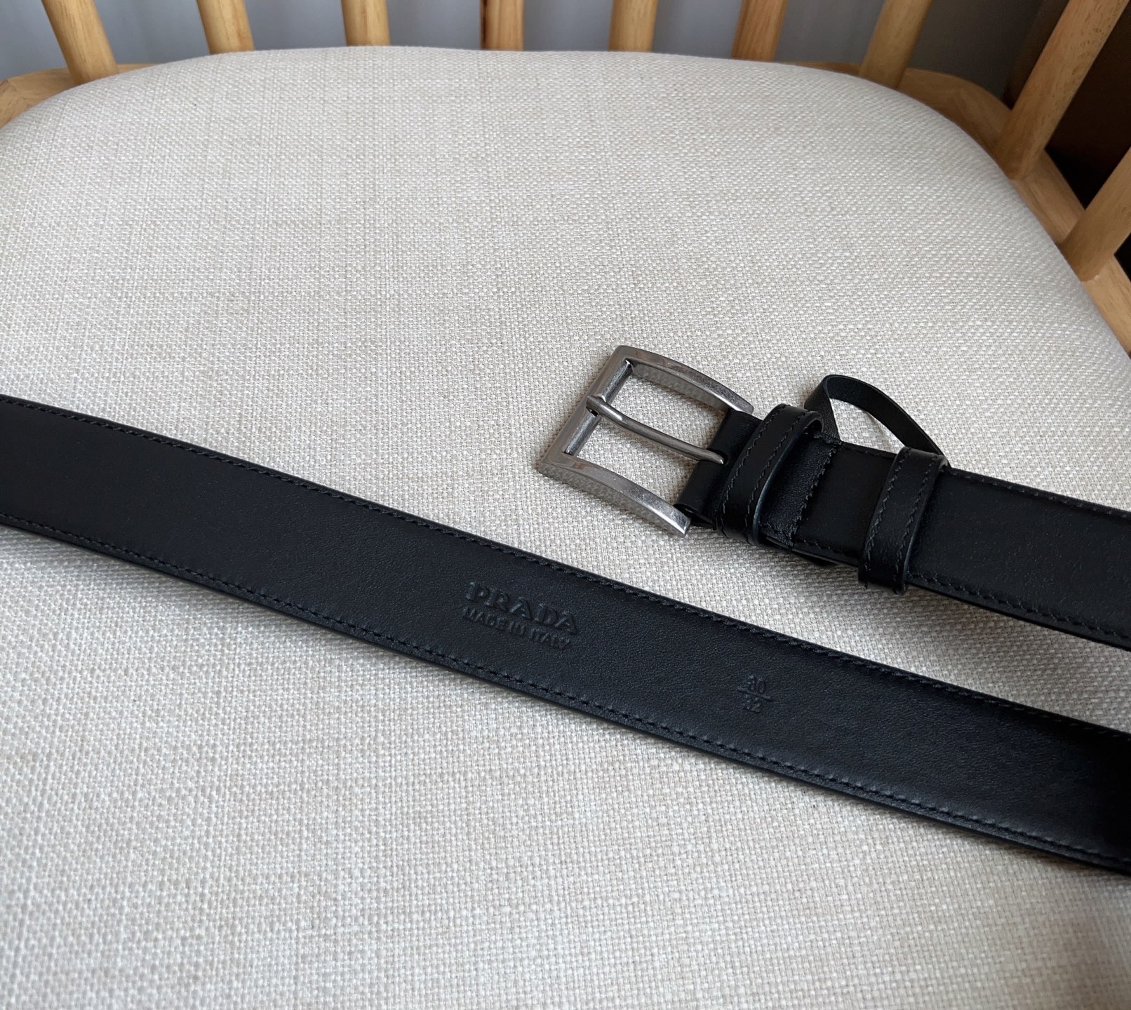 Prada belt