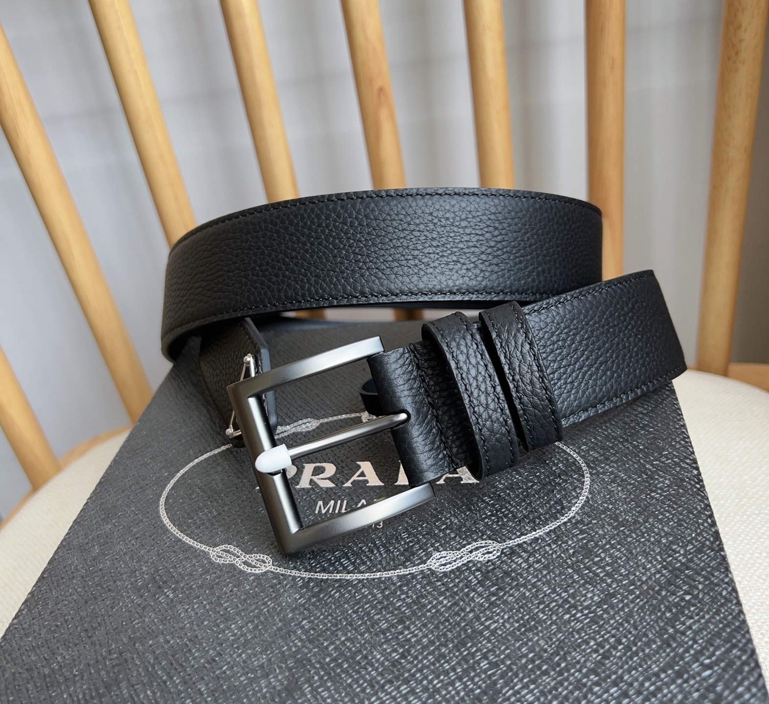 Prada belt