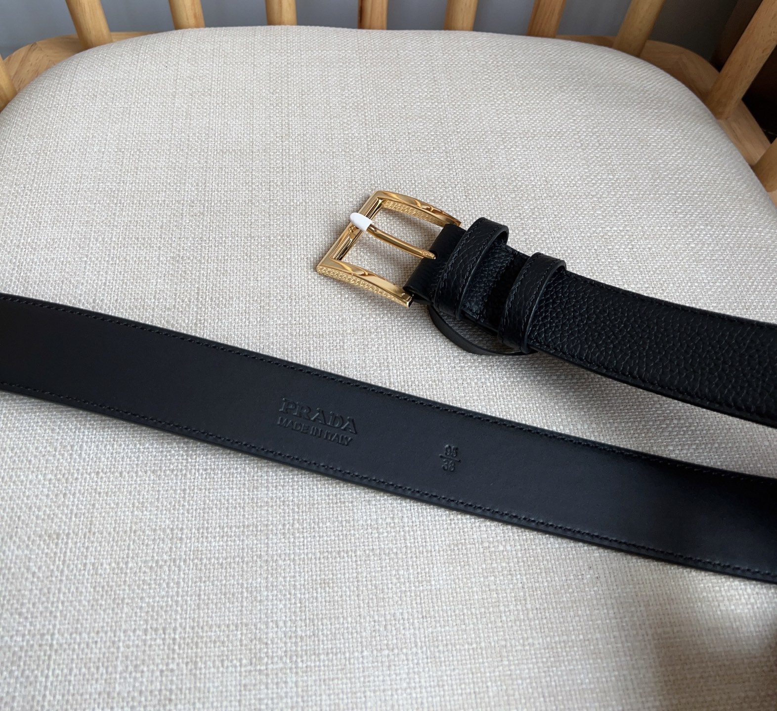 Prada belt