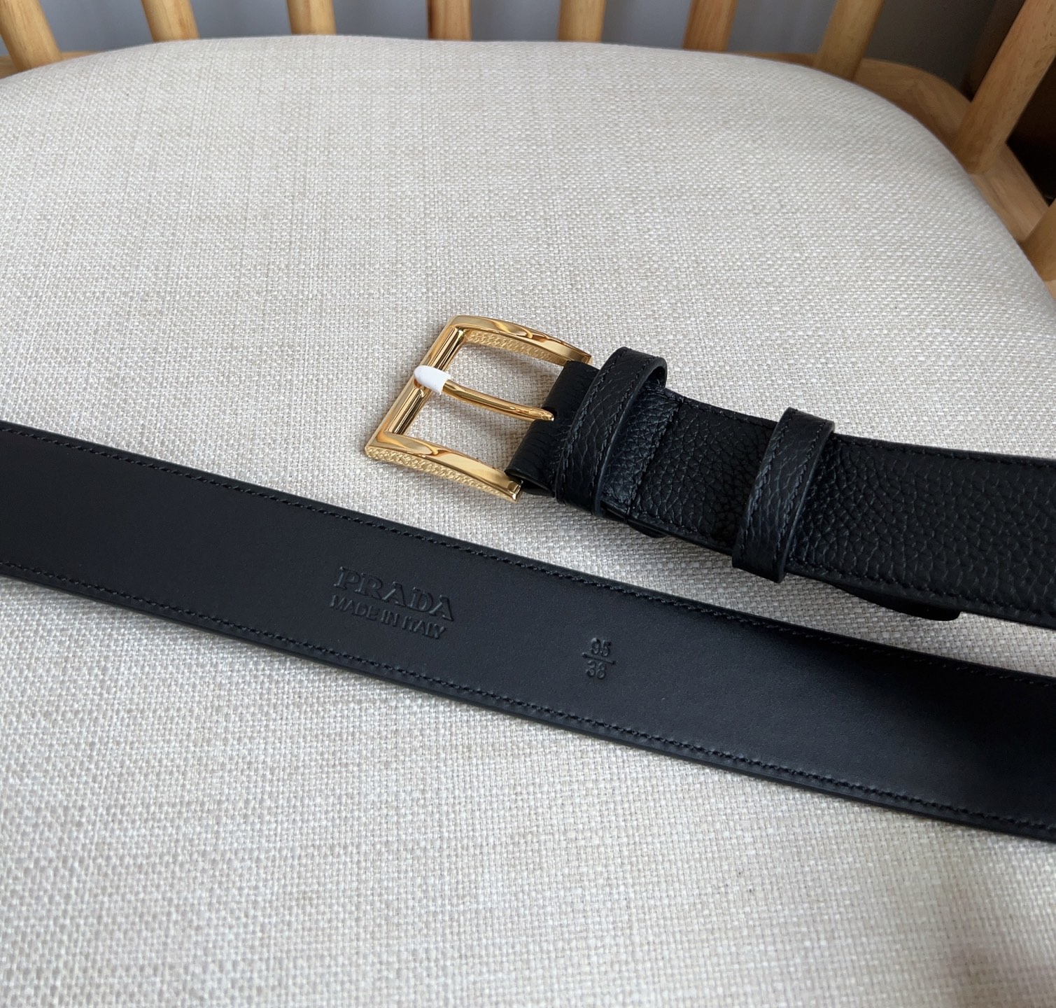 Prada belt