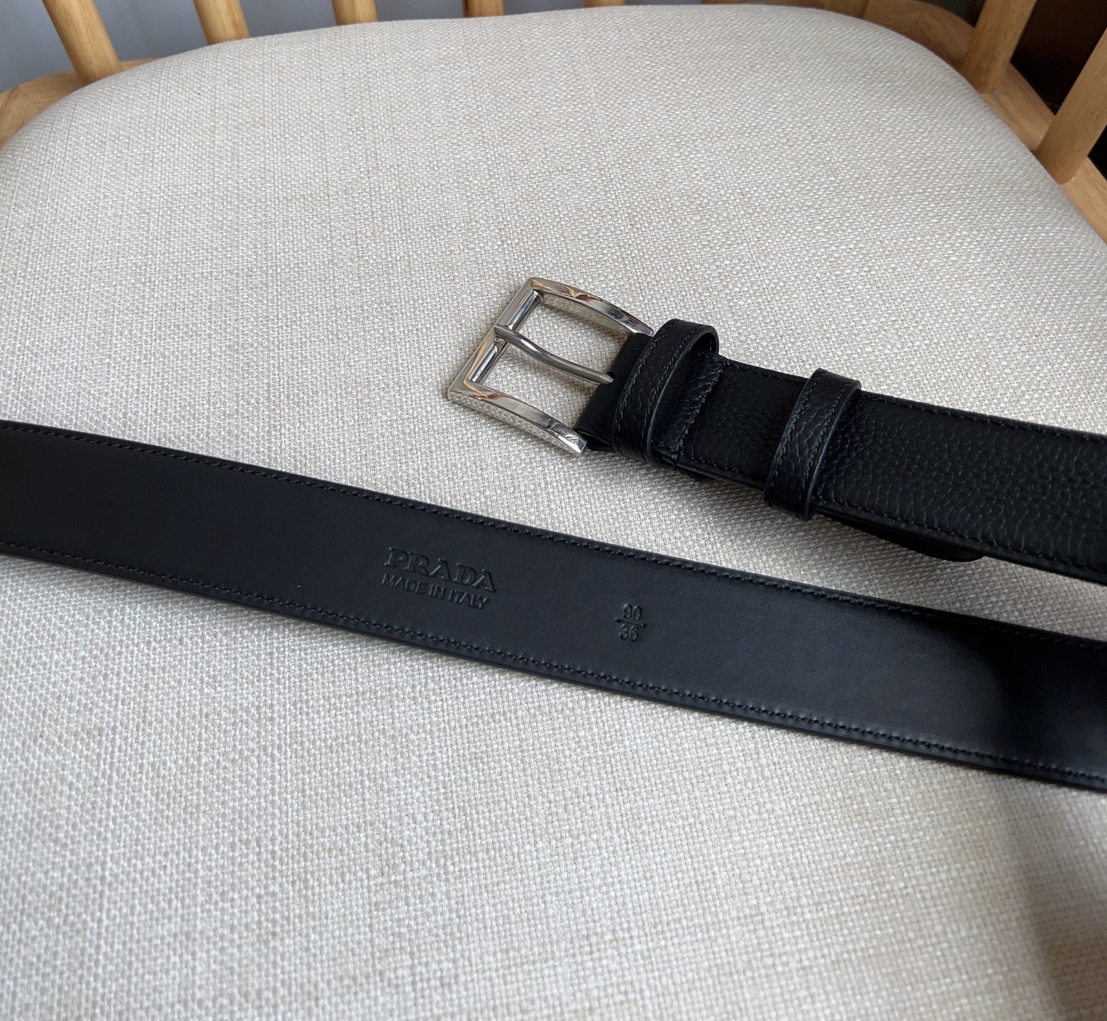 Prada belt
