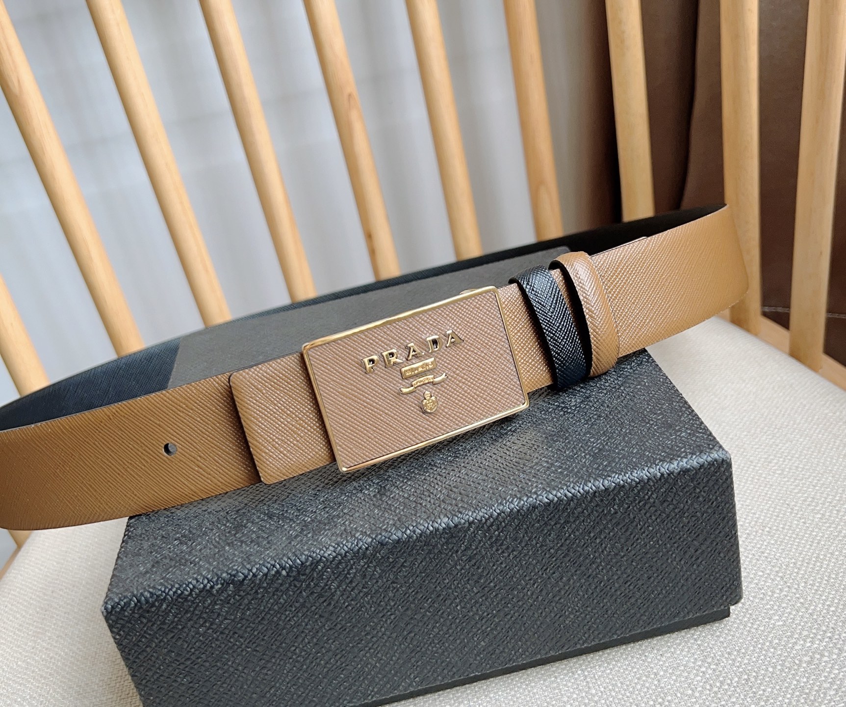 Prada belt