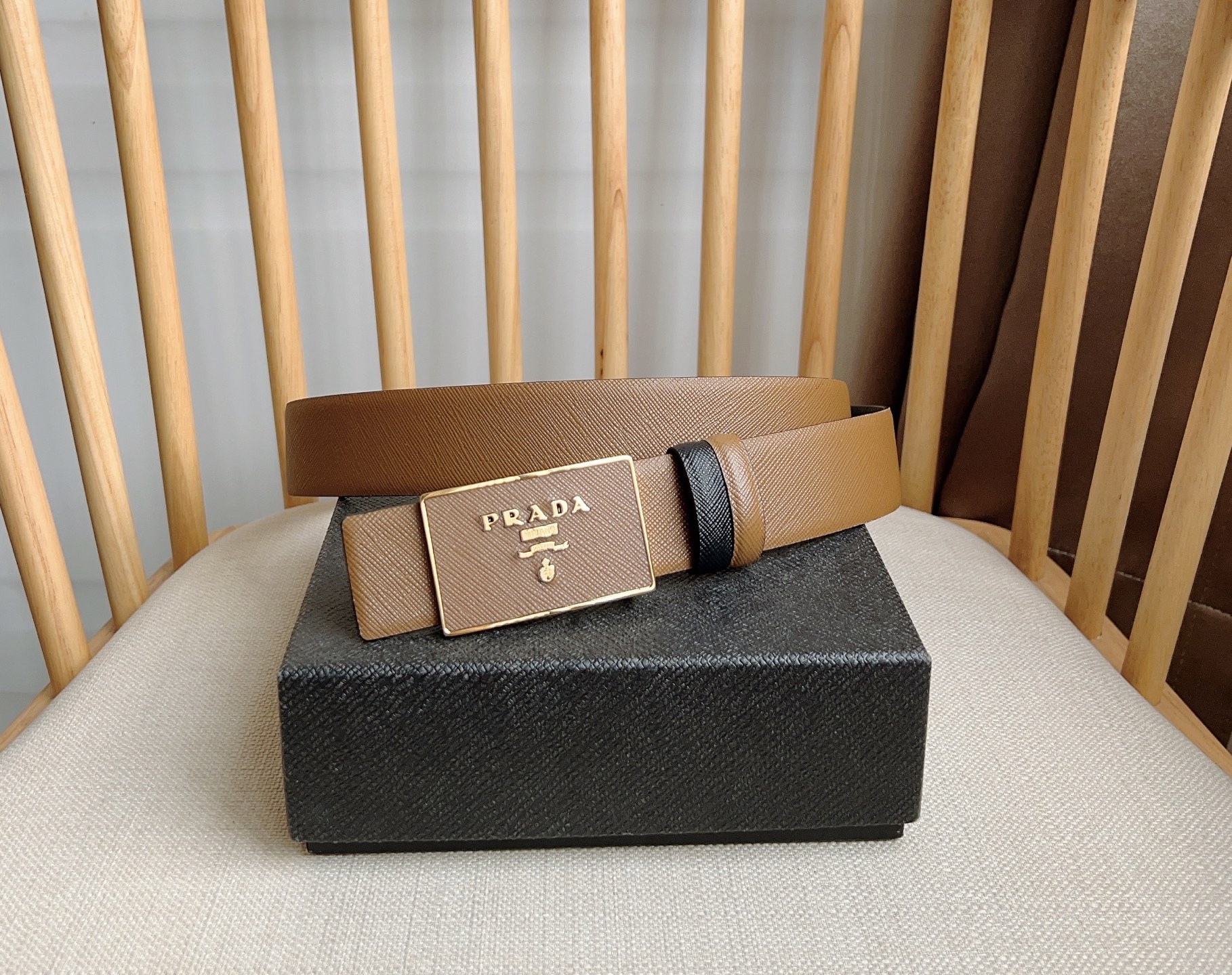 Prada belt