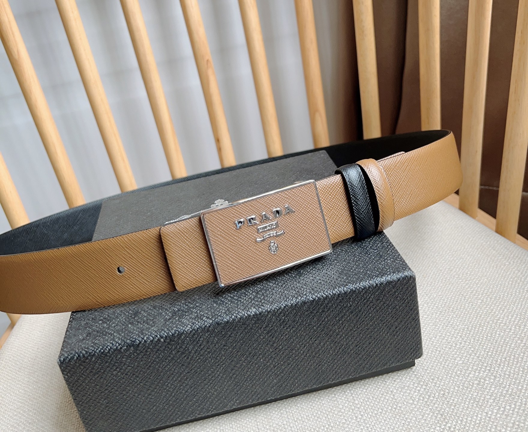 Prada belt