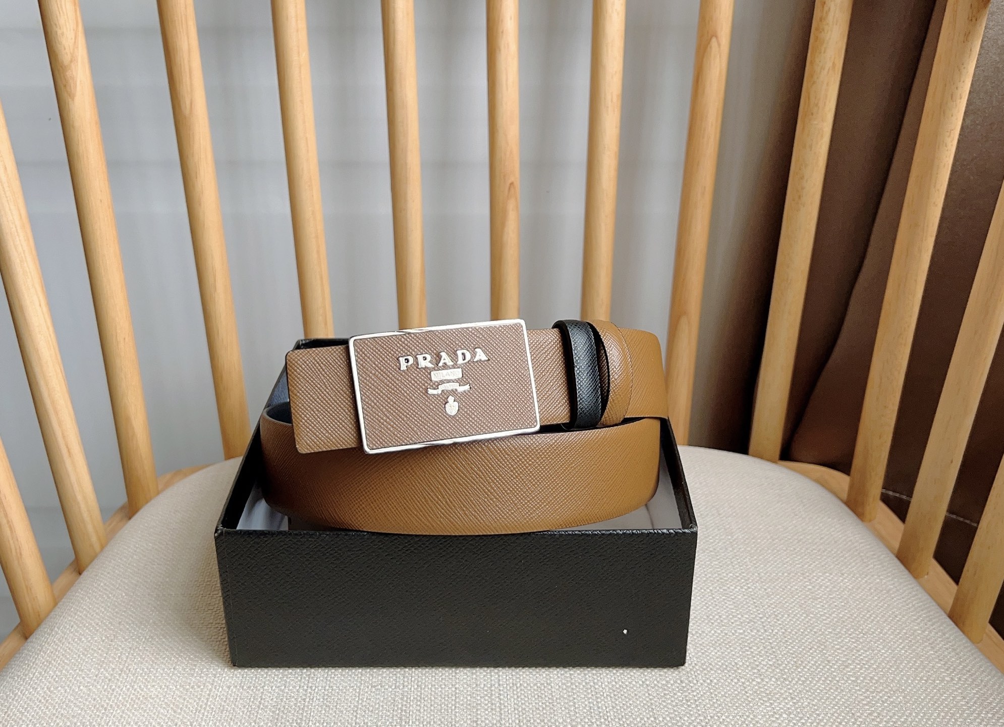 Prada belt