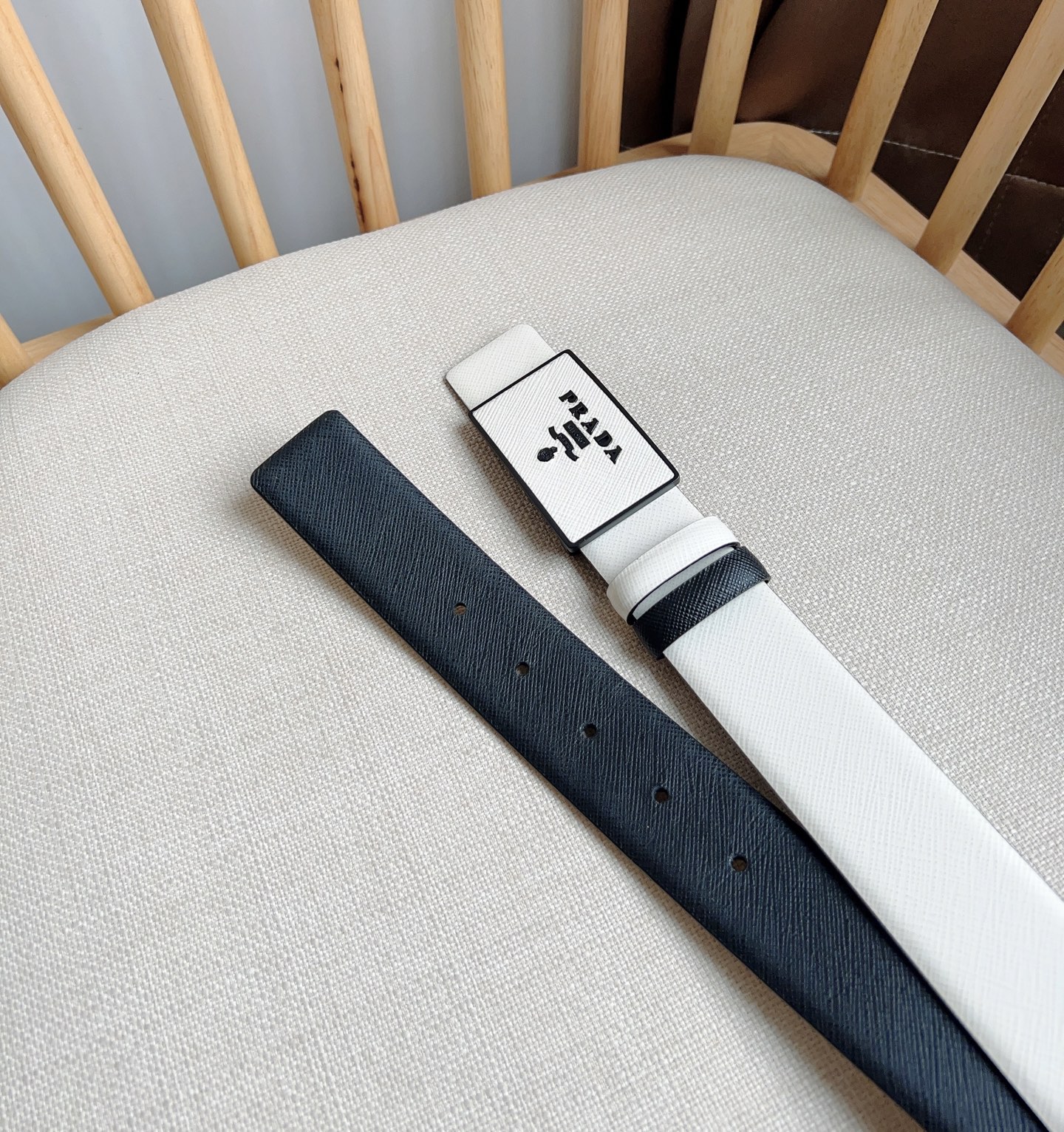 Prada belt