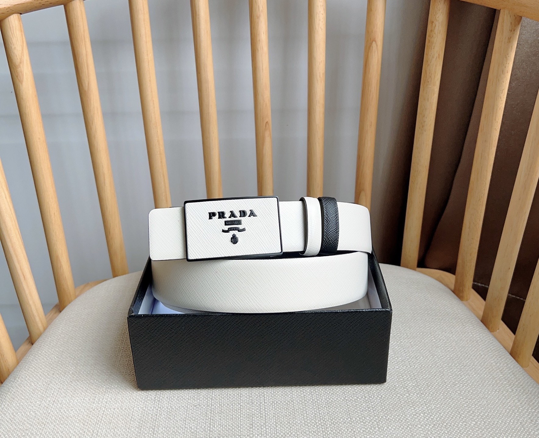 Prada belt