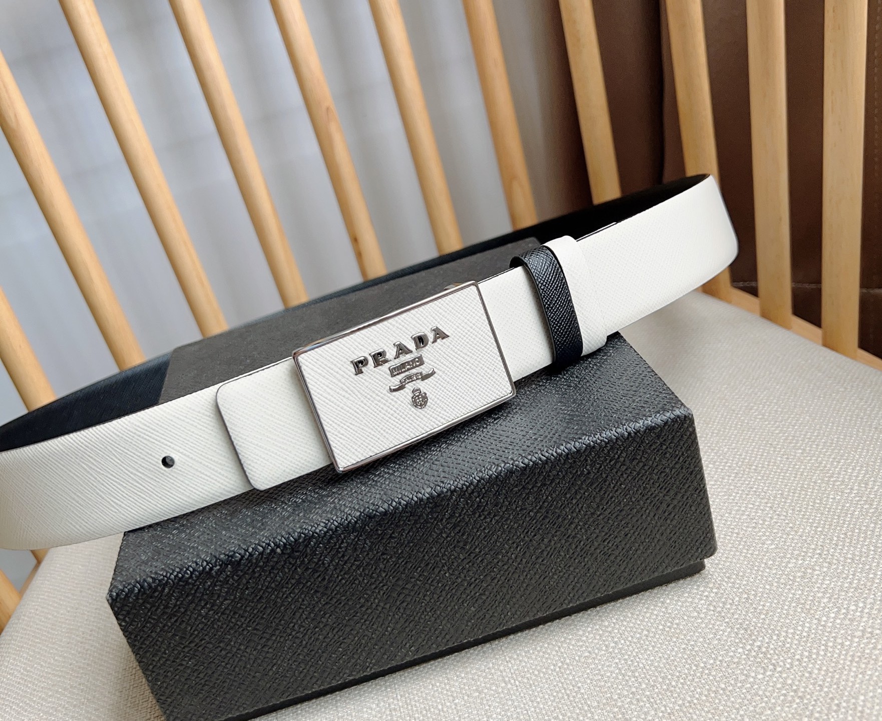 Prada belt
