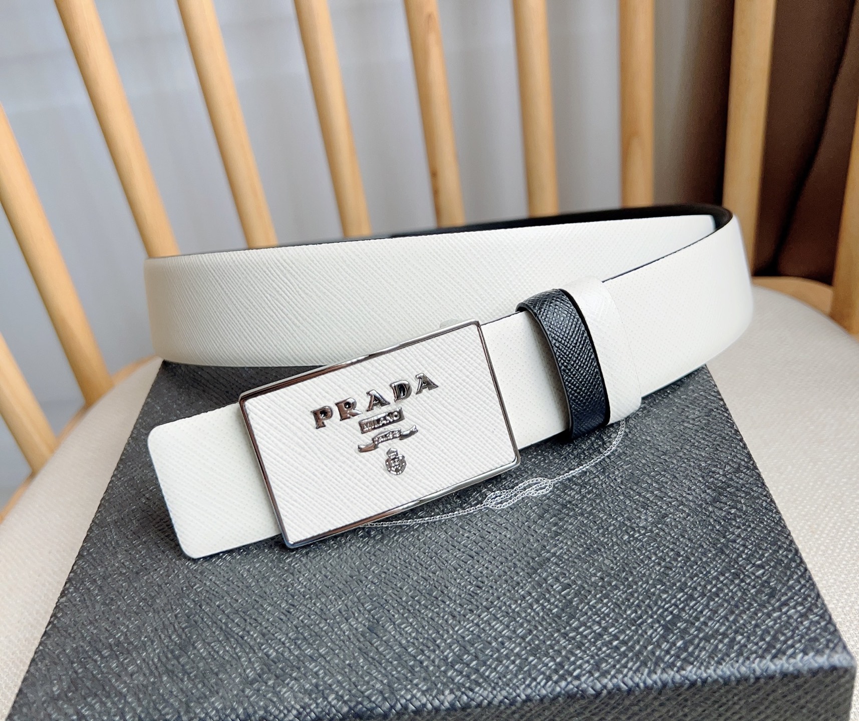 Prada belt