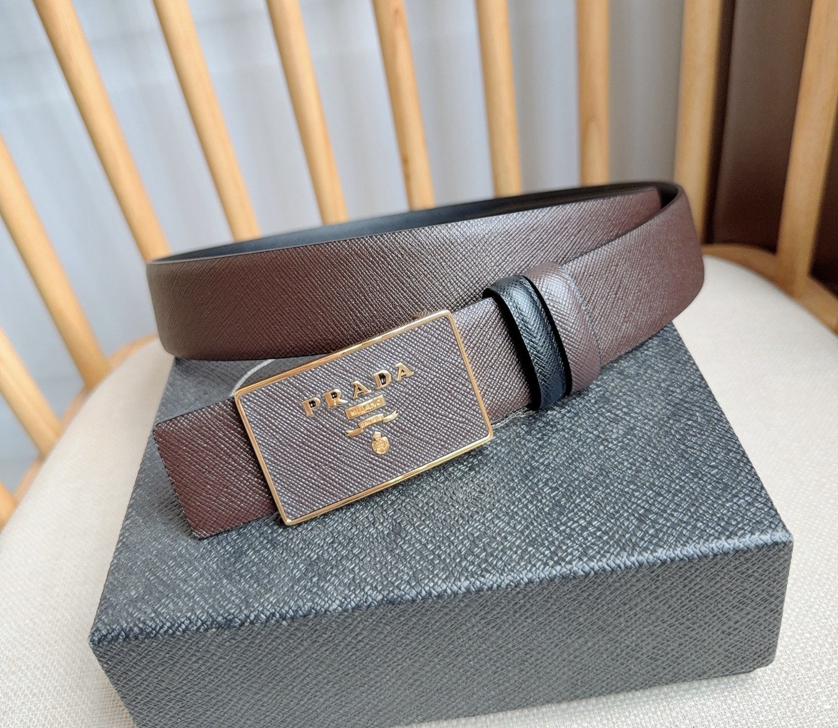 Prada belt