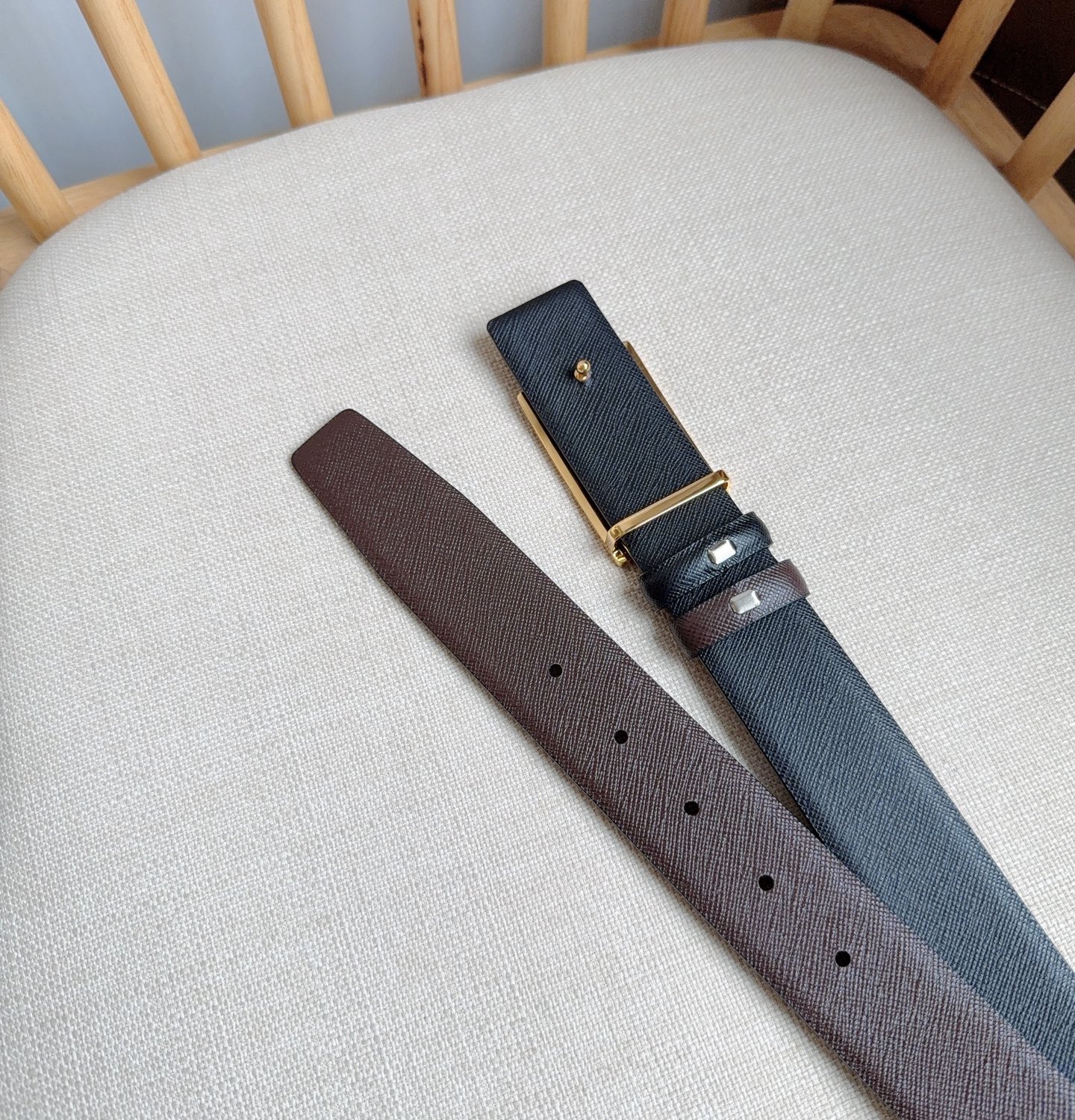Prada belt