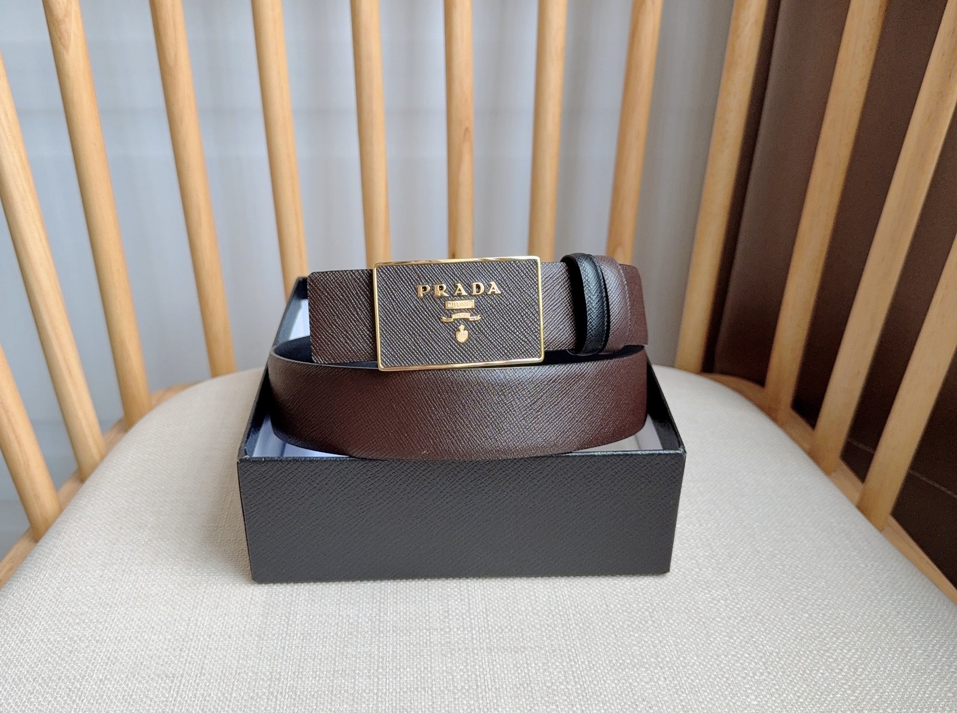 Prada belt