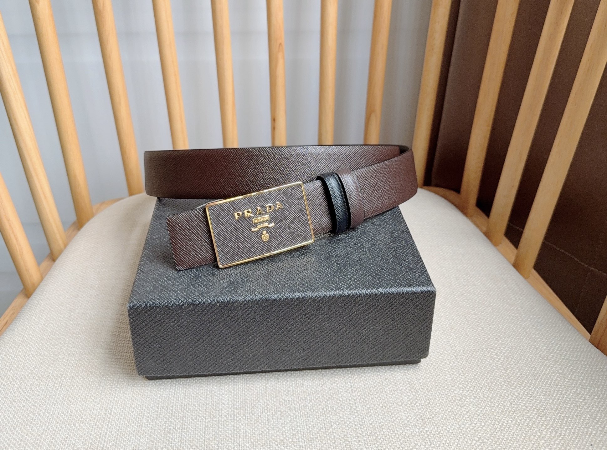 Prada belt